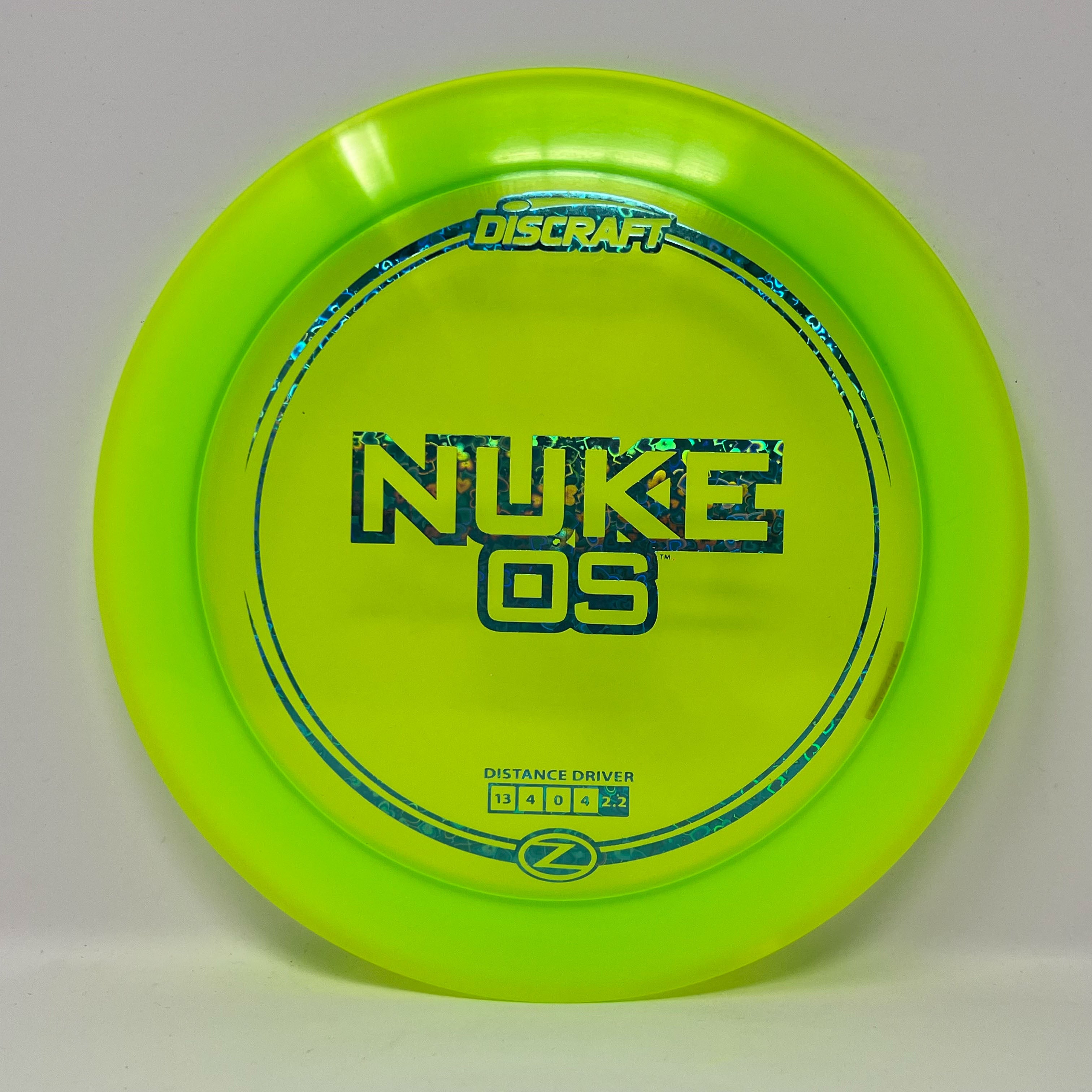 Discraft Z Nuke OS