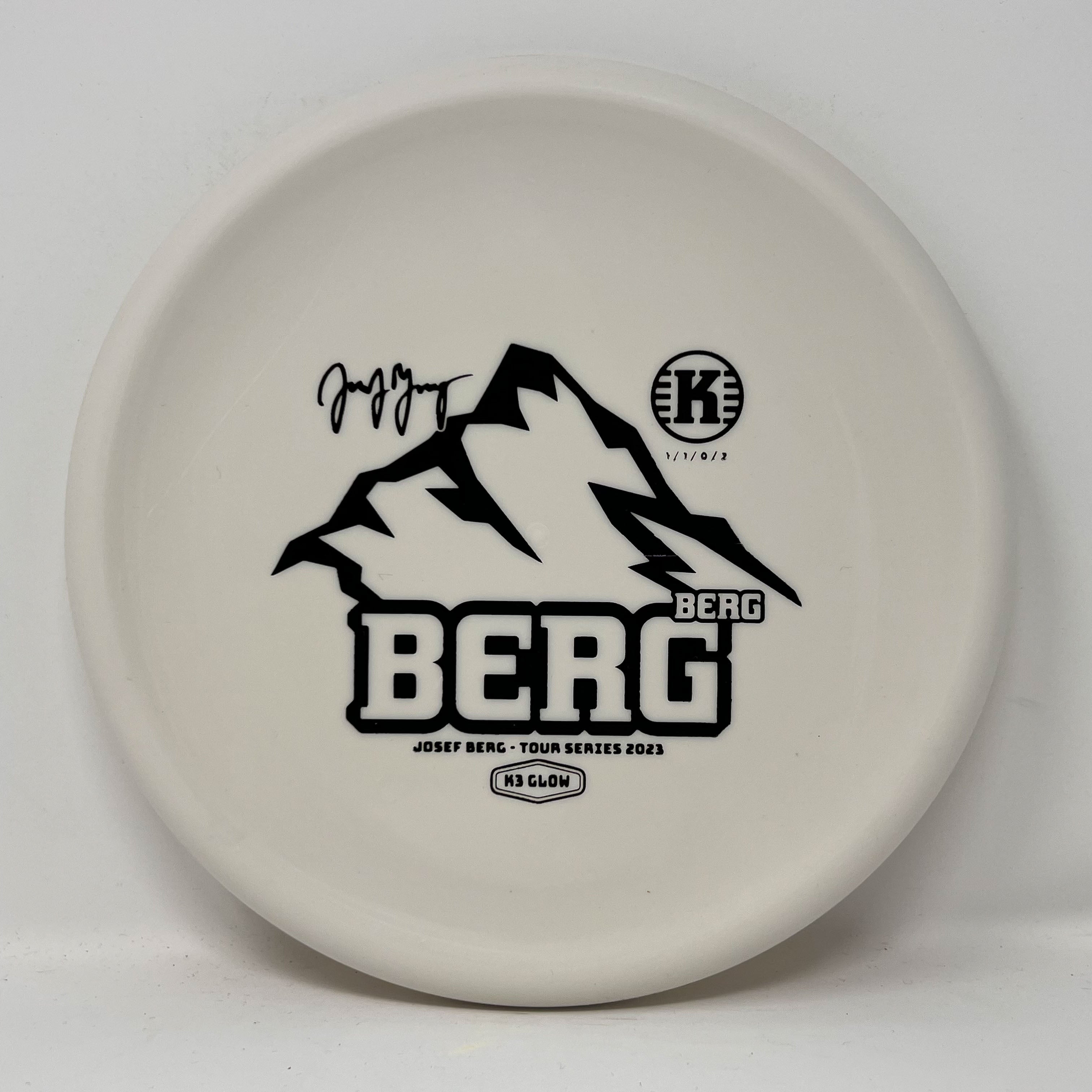 Kastaplast K3 Glow Berg (Josef Berg Tour Series)