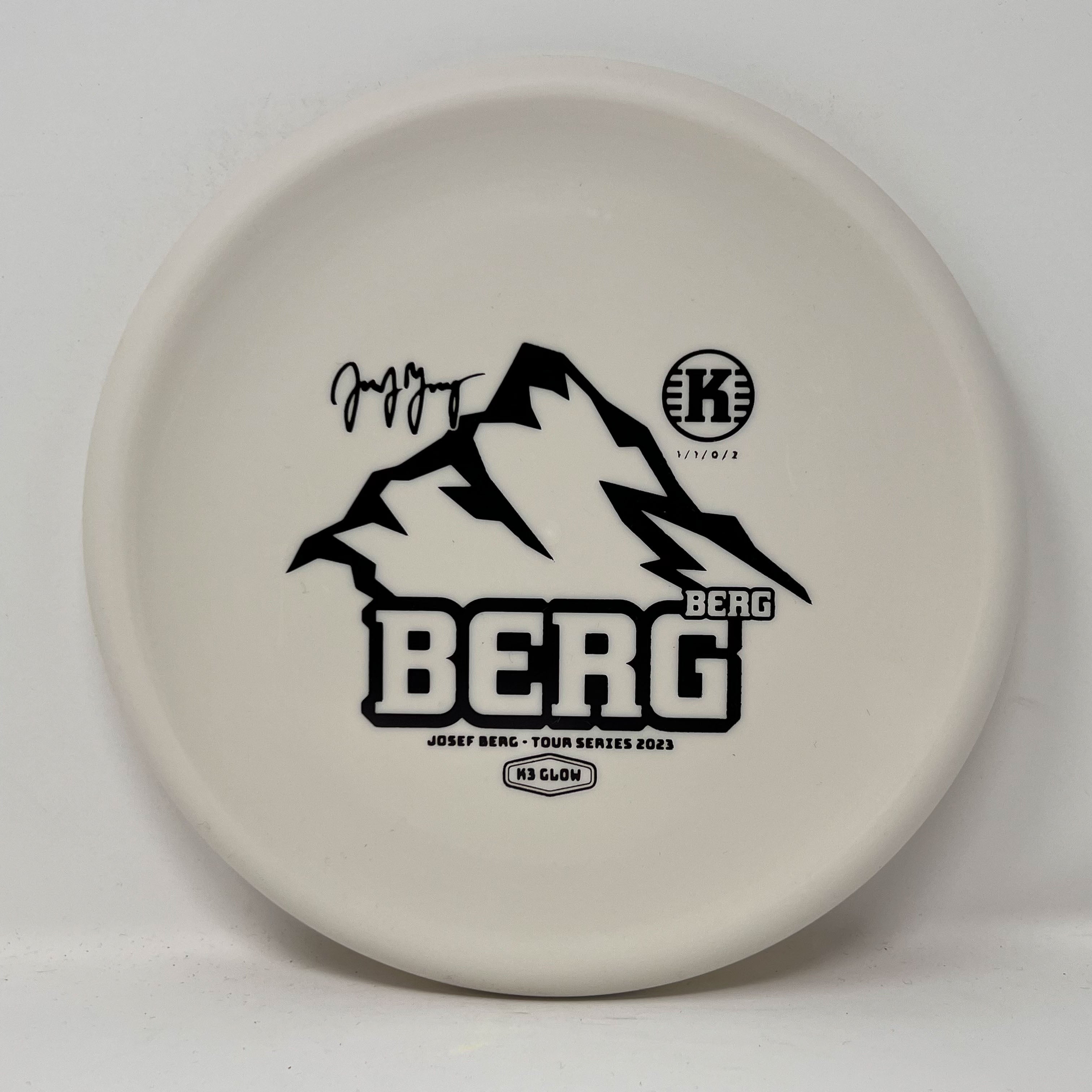 Kastaplast K3 Glow Berg (Josef Berg Tour Series)