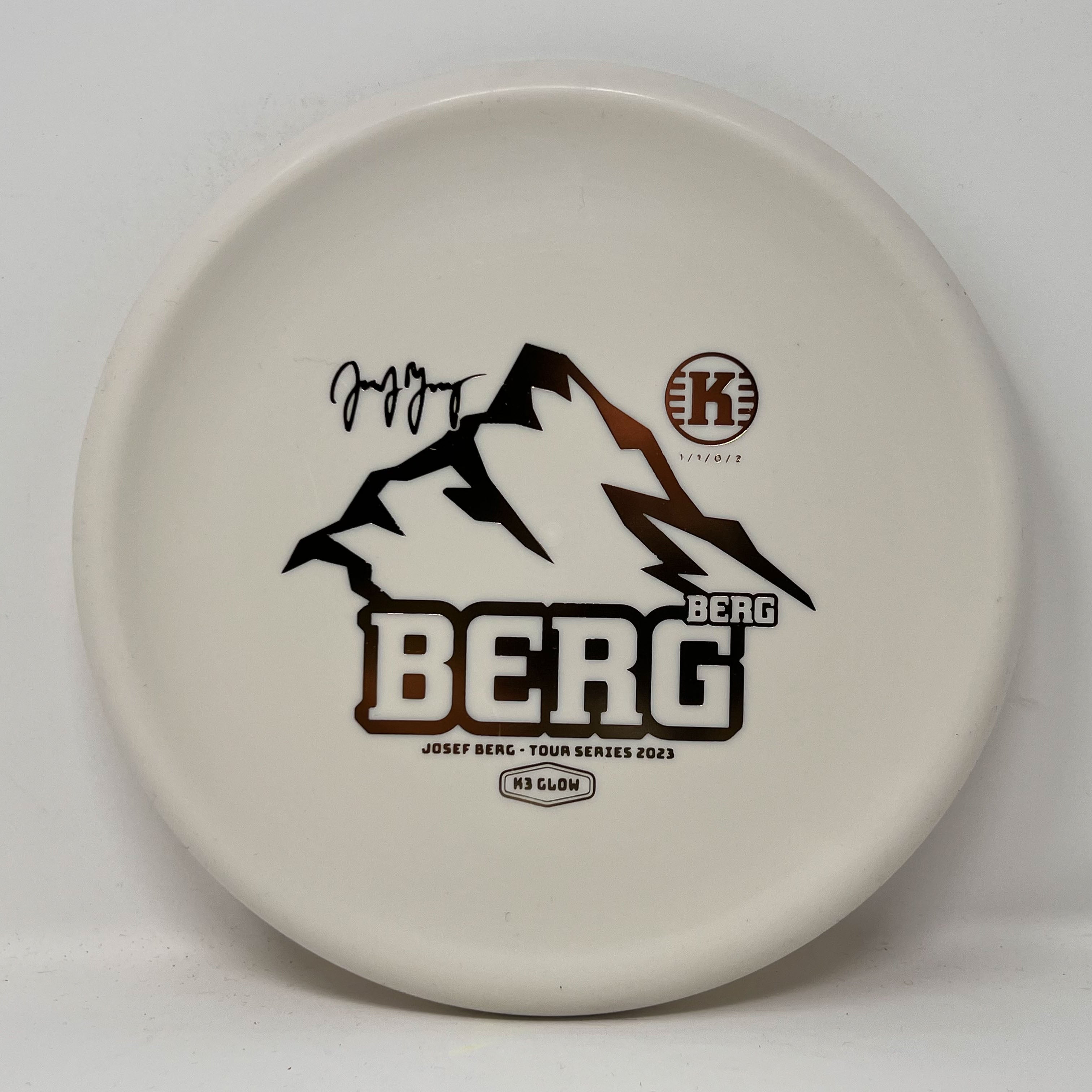 Kastaplast K3 Glow Berg (Josef Berg Tour Series)