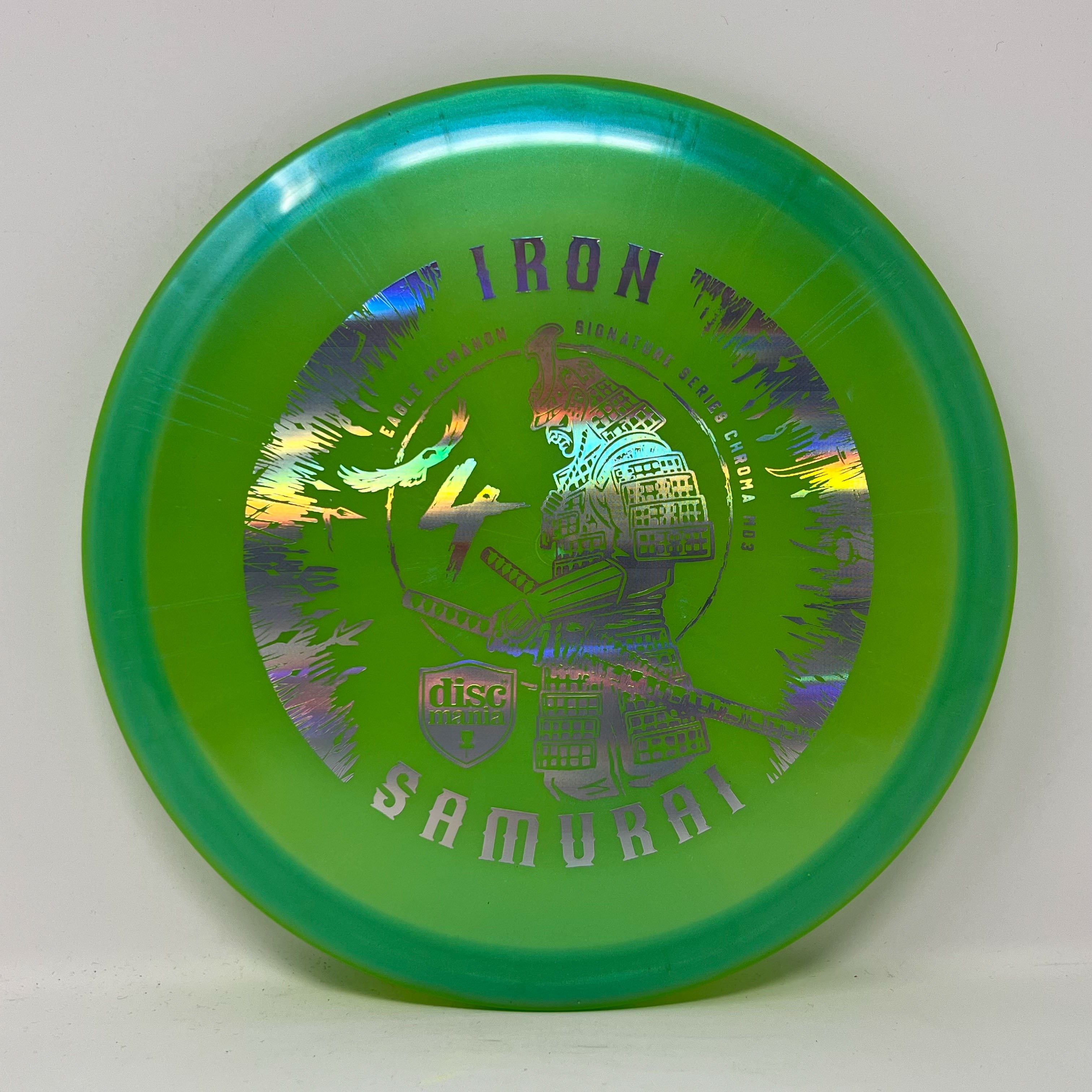 Discmania Iron Samurai 4 (Eagle McMahon Signature Series Chrome C-line MD3)