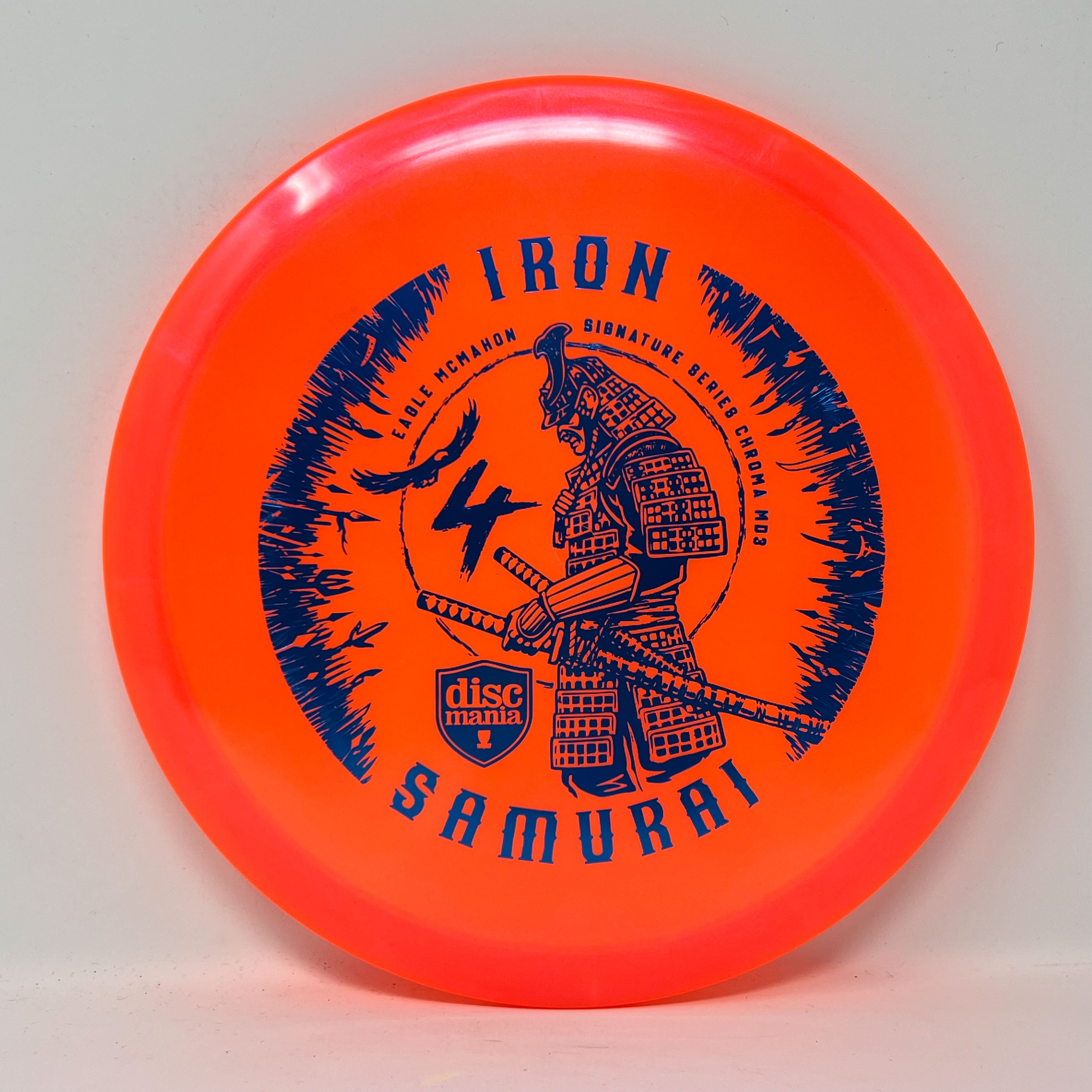 Discmania Iron Samurai 4 (Eagle McMahon Signature Series Chrome C-line MD3)