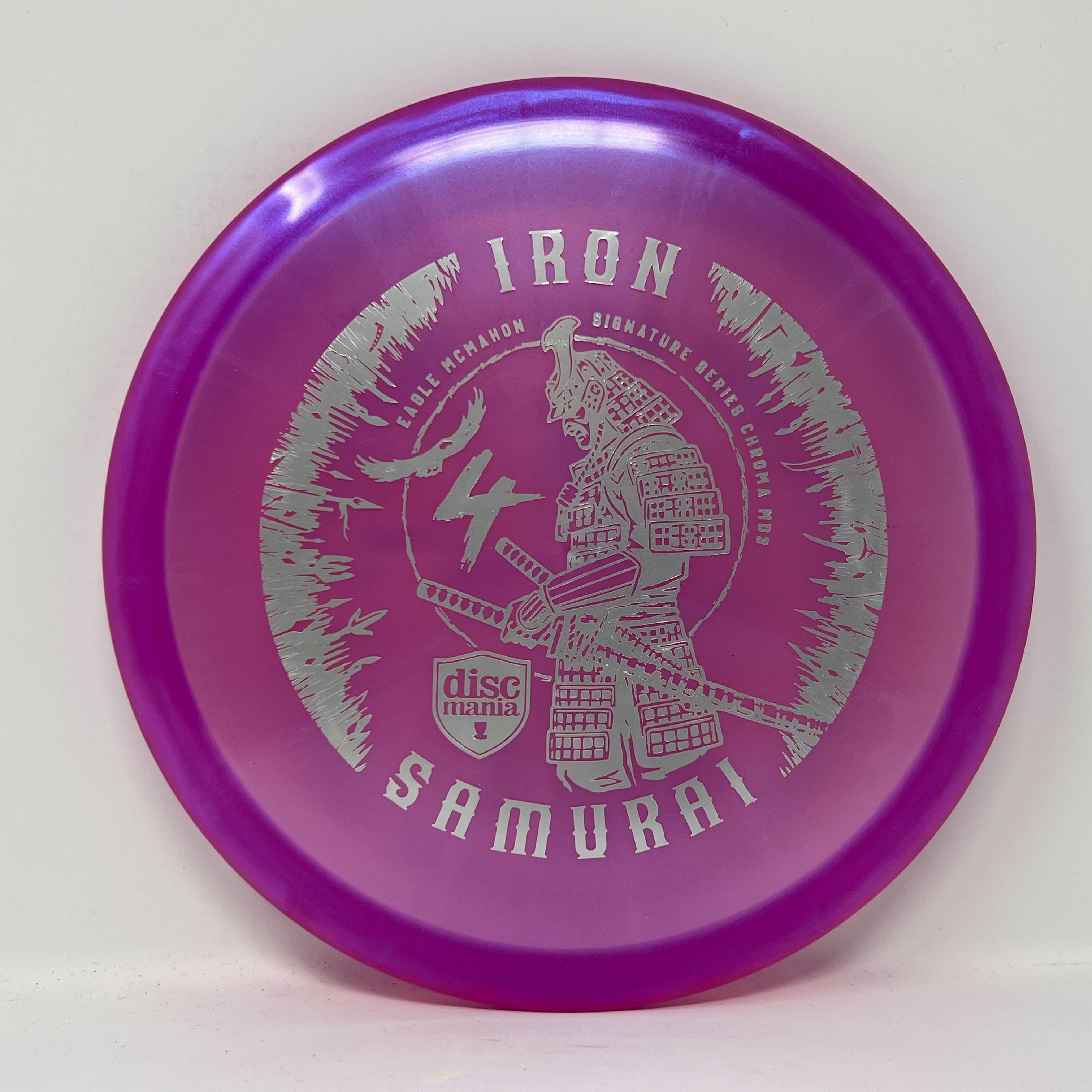 Discmania Iron Samurai 4 (Eagle McMahon Signature Series Chrome C-line MD3)