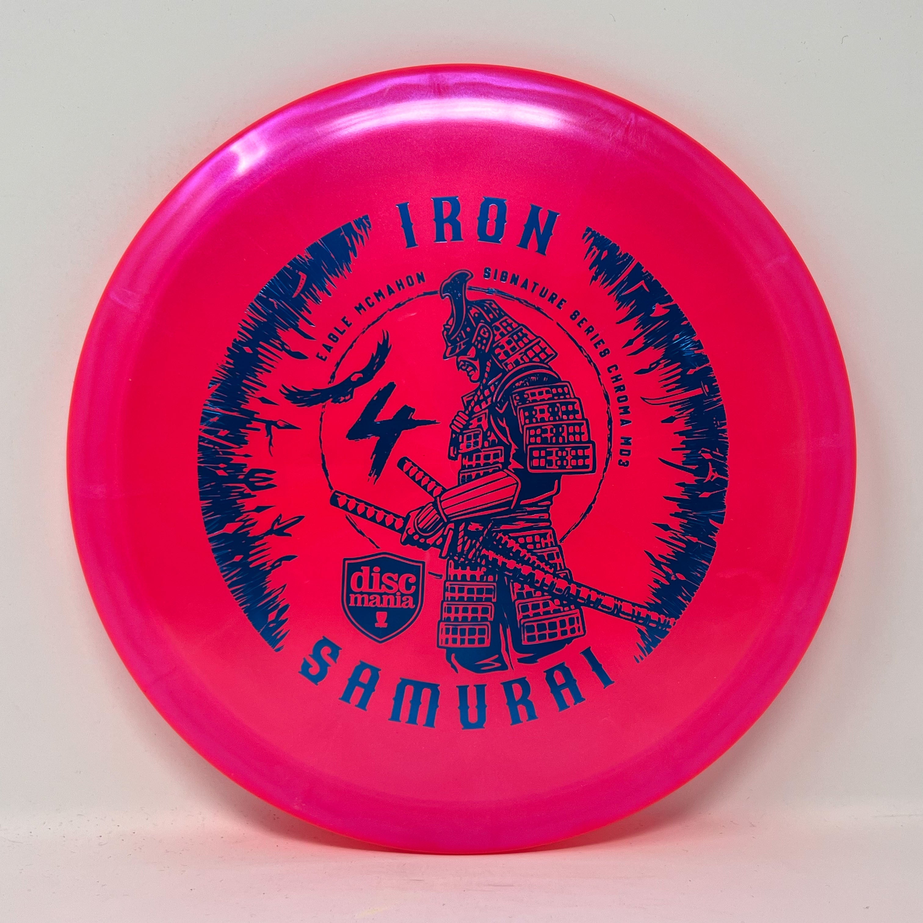 Discmania Iron Samurai 4 (Eagle McMahon Signature Series Chrome C-line MD3)