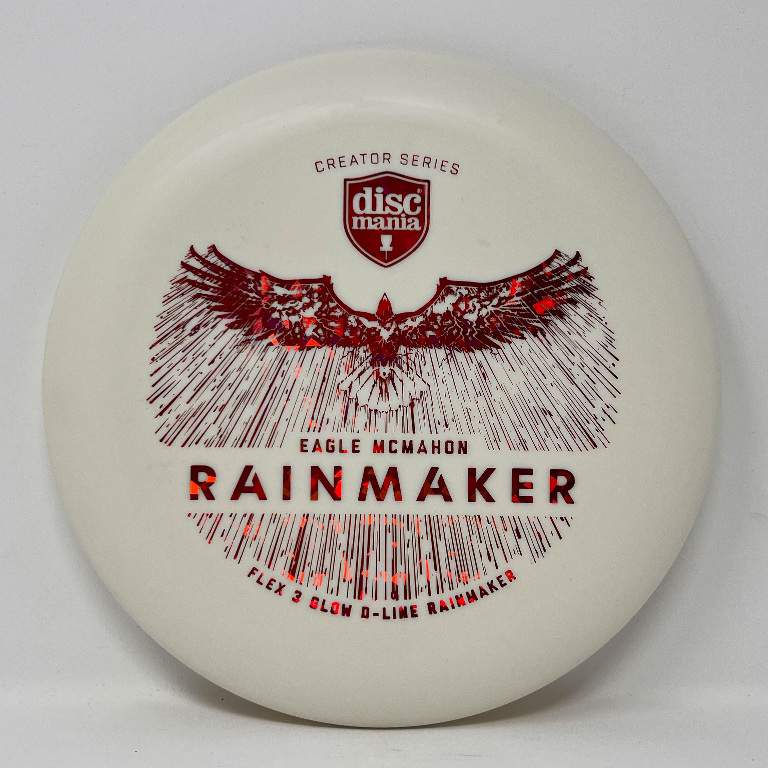 Discmania Eagle McMahon Creator Series Glow D-Line Rainmaker (Flex 3)