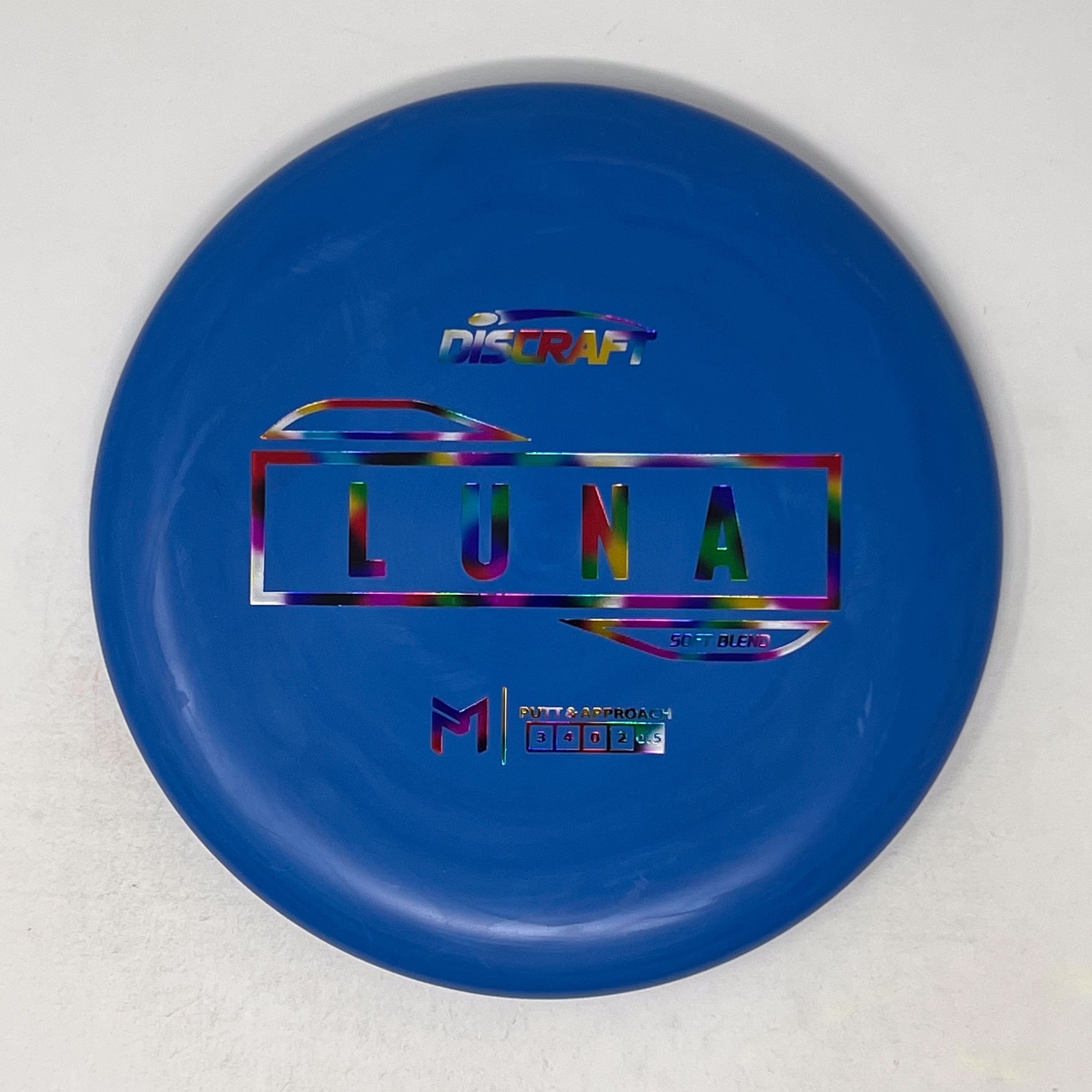 Discraft Paul McBeth Putter Line Soft Luna