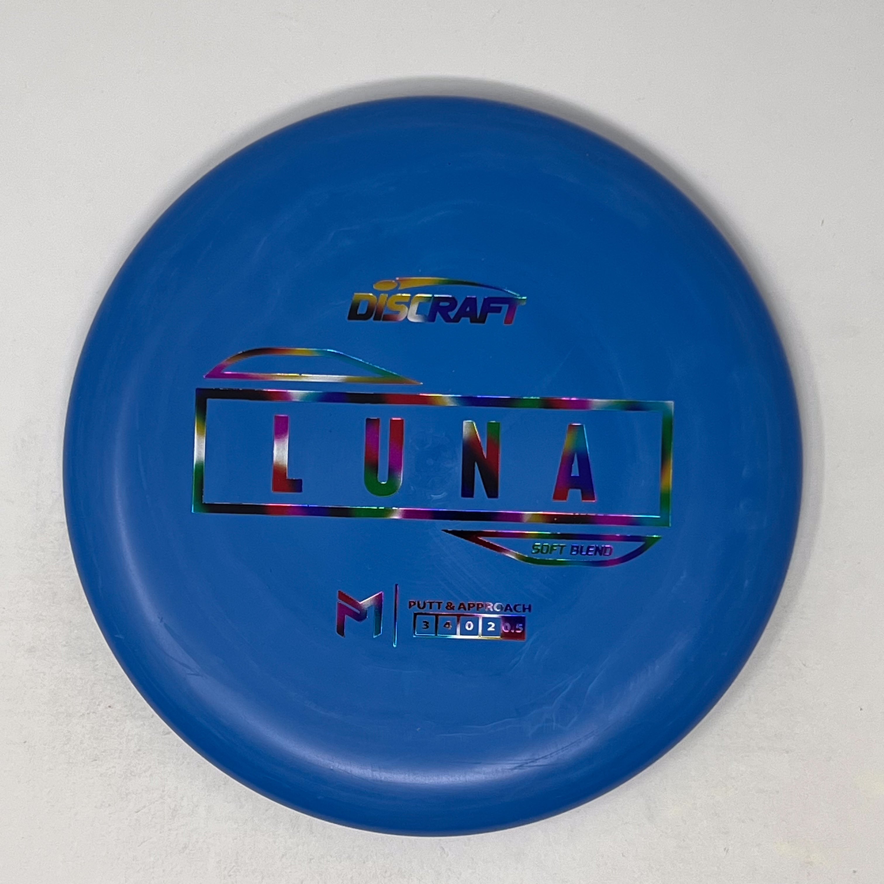 Discraft Paul McBeth Putter Line Soft Luna