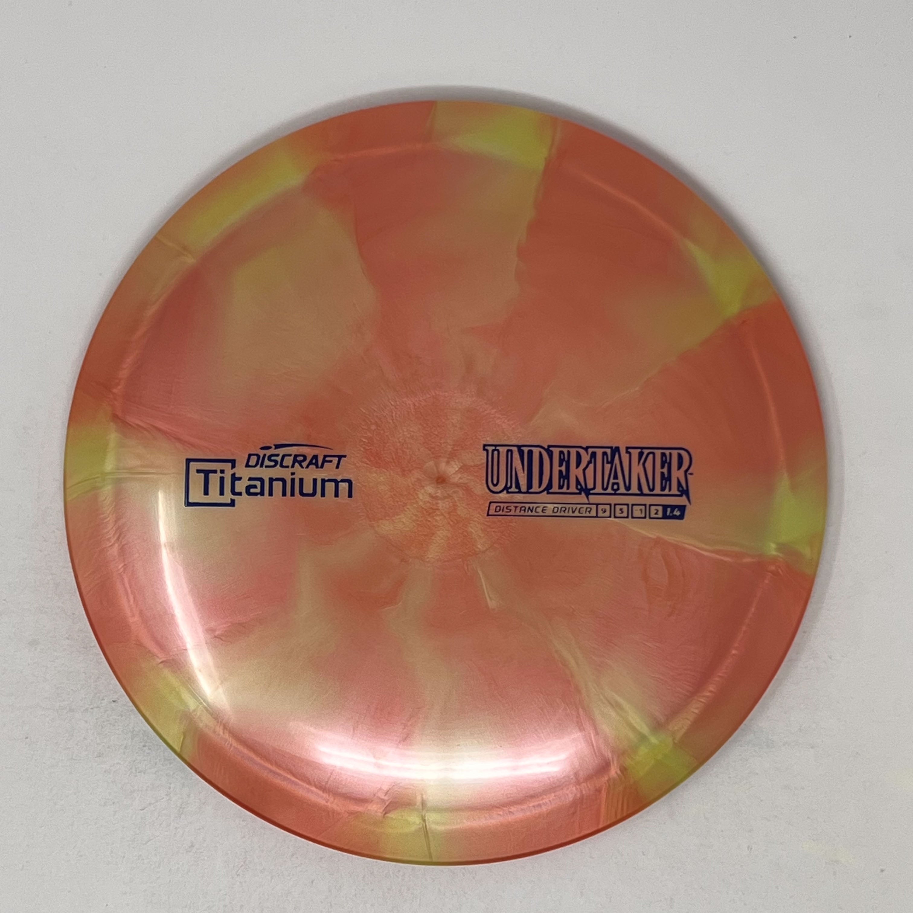 Discraft Titanium Undertaker