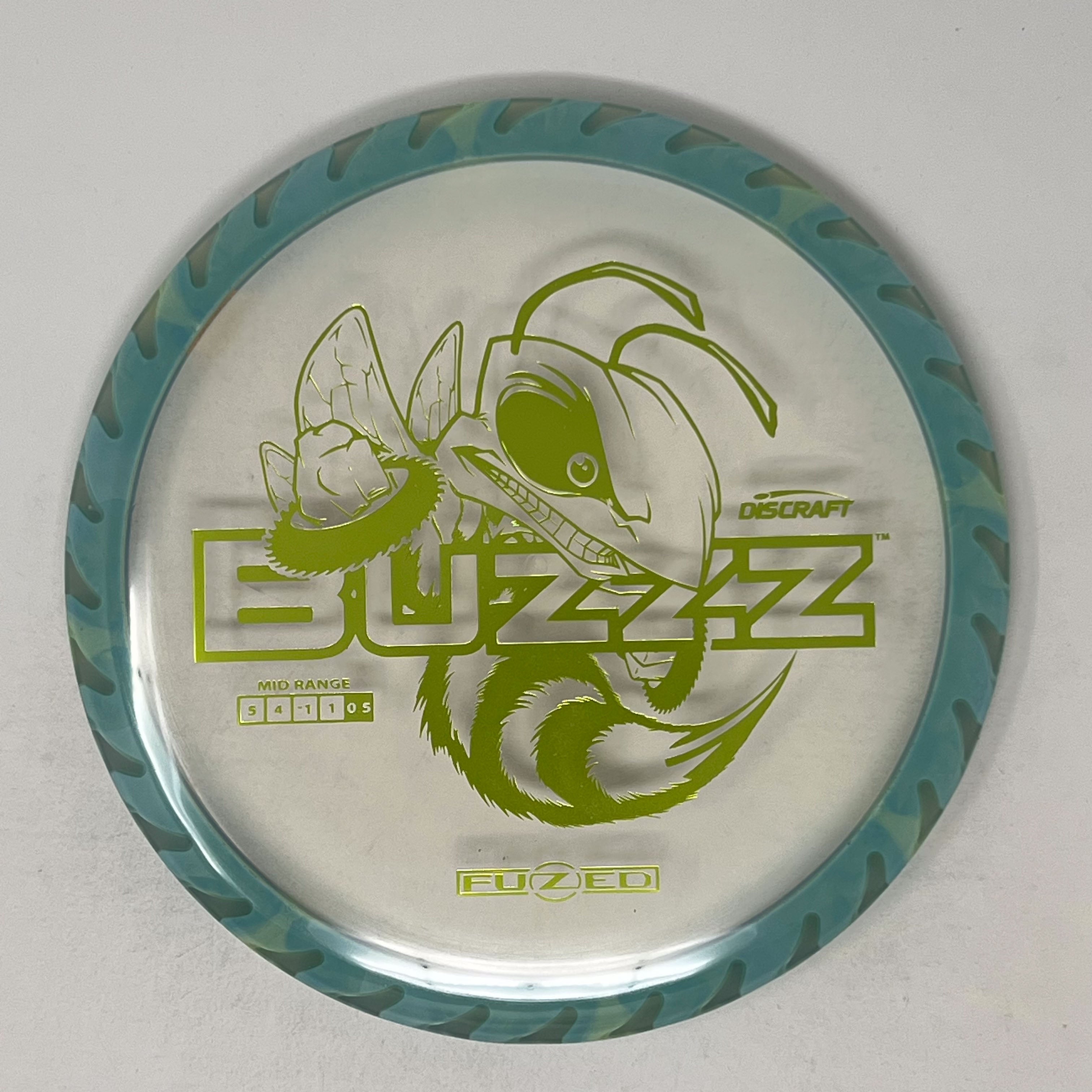 Discraft FuZed Line Buzzz with Saw Pattern (Buzzzsaw)