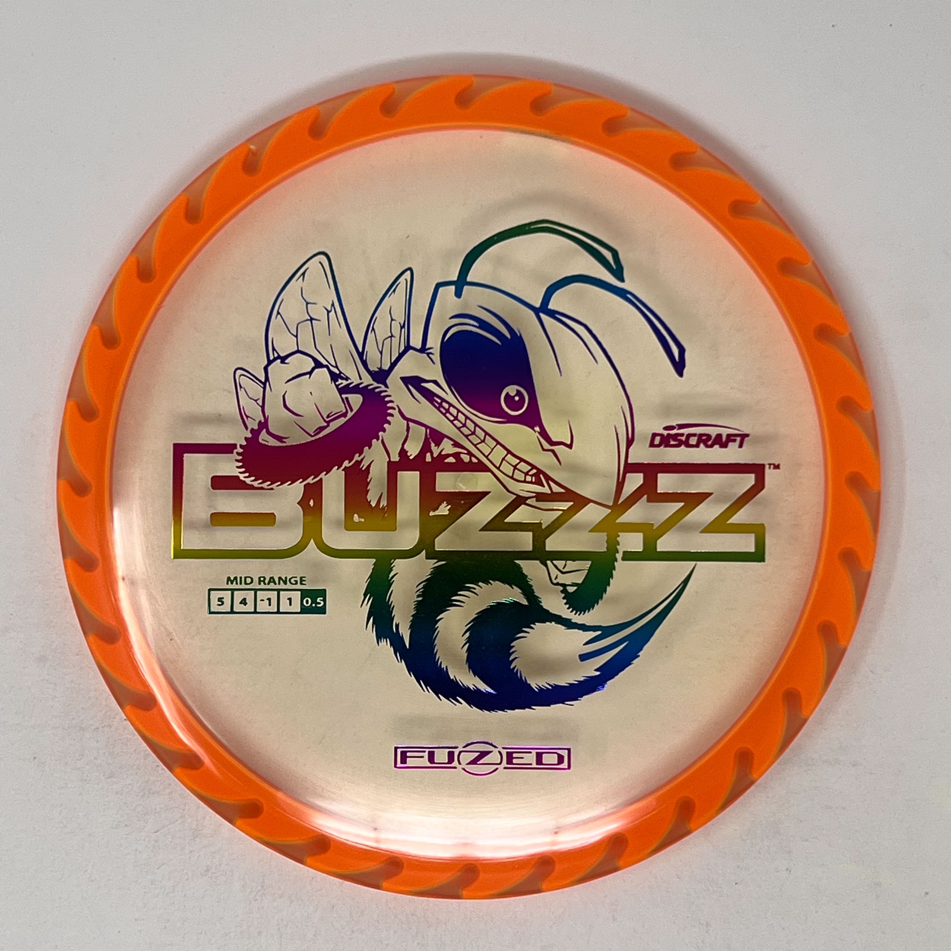 Discraft FuZed Line Buzzz with Saw Pattern (Buzzzsaw)