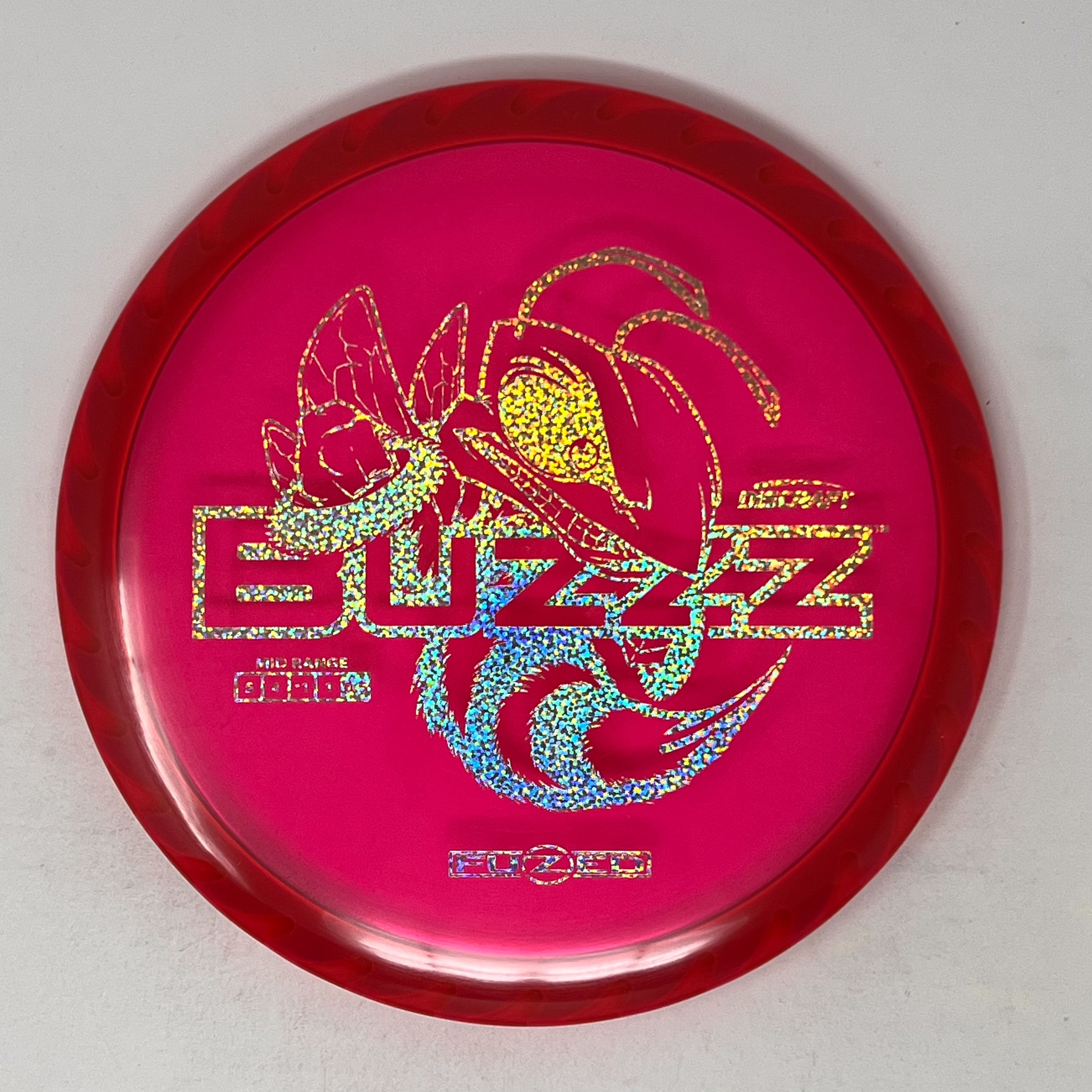 Discraft FuZed Line Buzzz with Saw Pattern (Buzzzsaw)