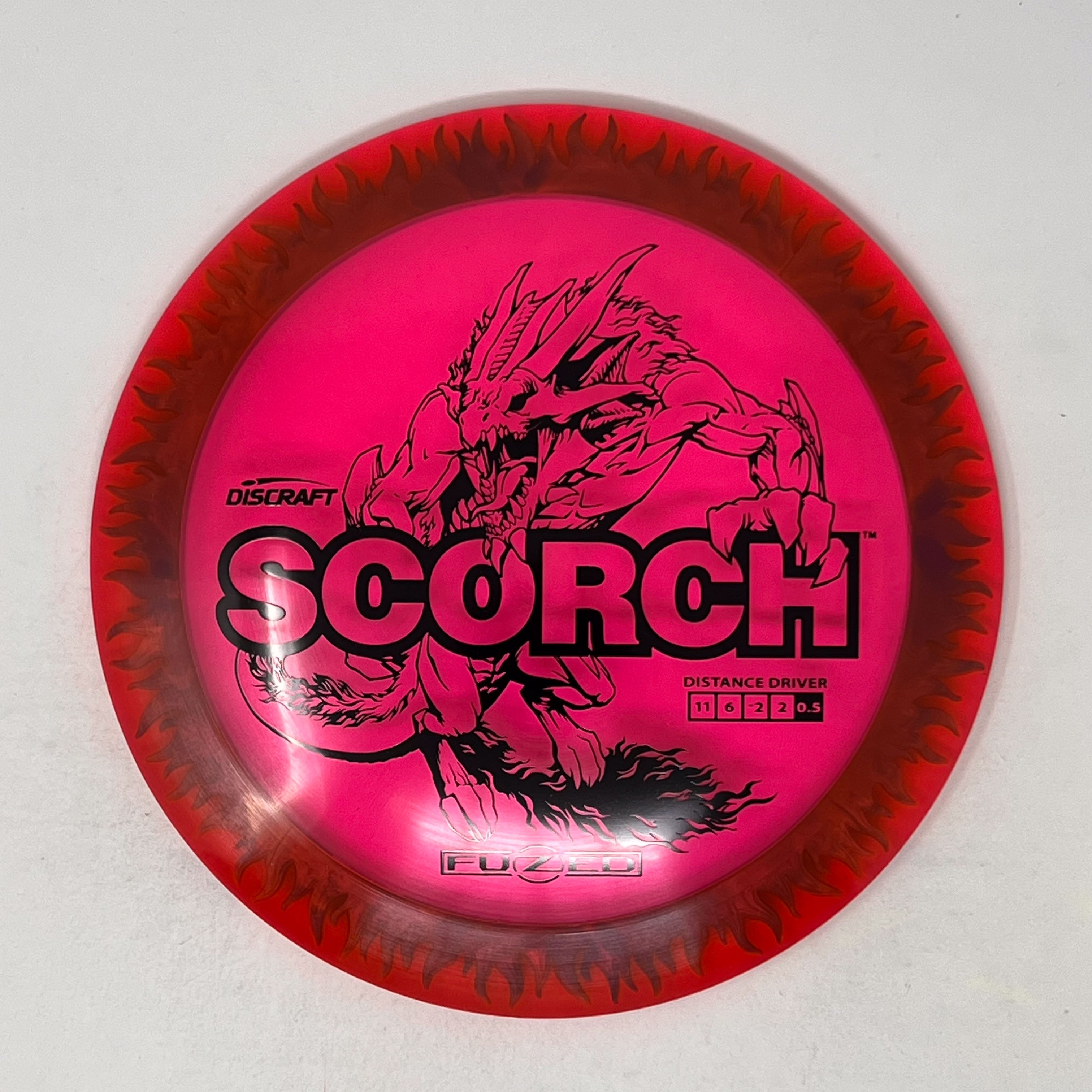 Discraft FuZed Line Scorch with Flame Pattern