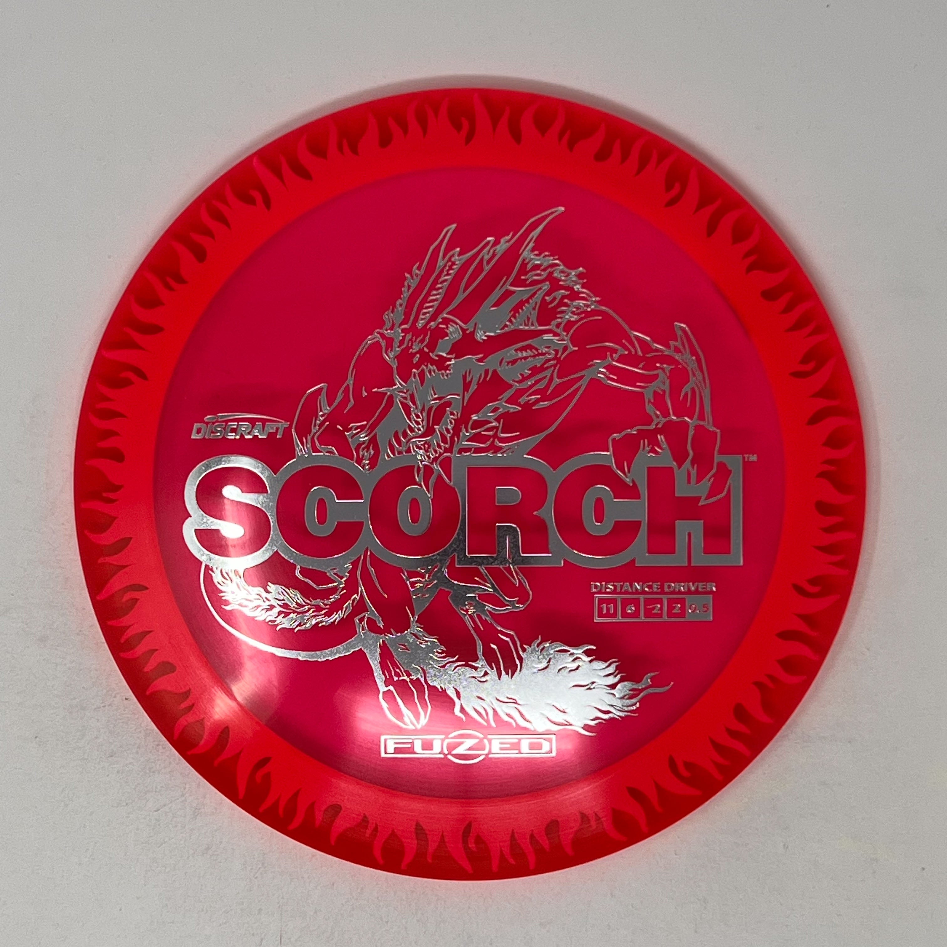Discraft FuZed Line Scorch with Flame Pattern