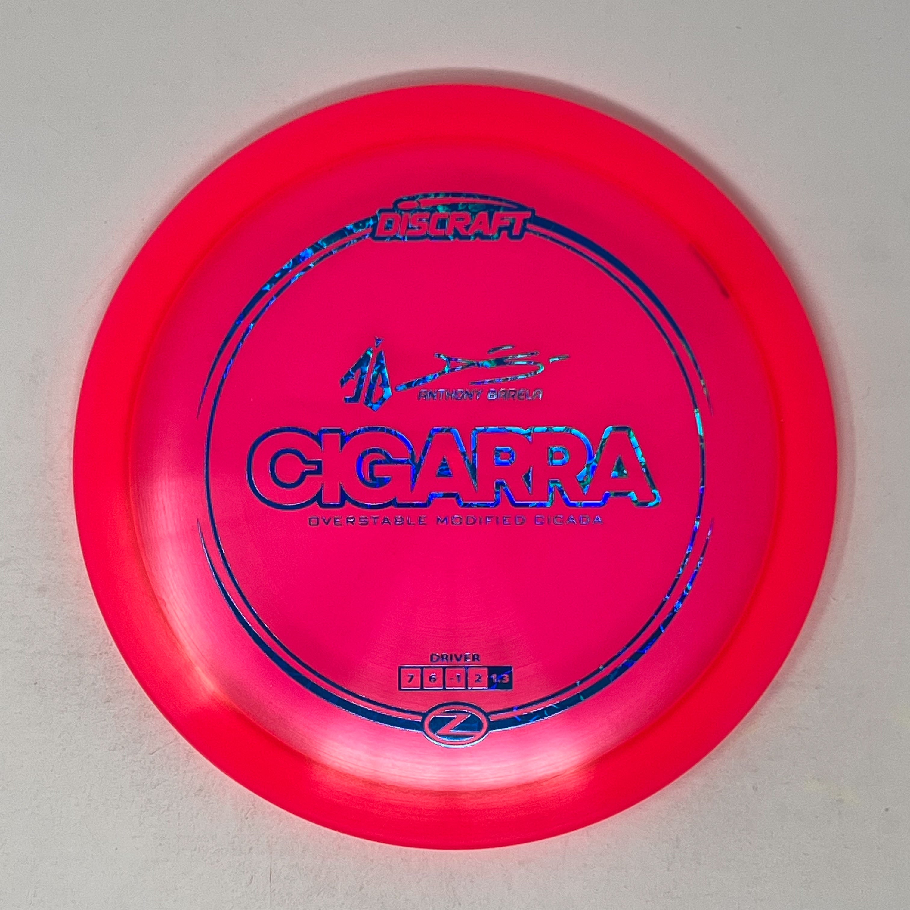 Discraft Anthony Barela Z Cigarra