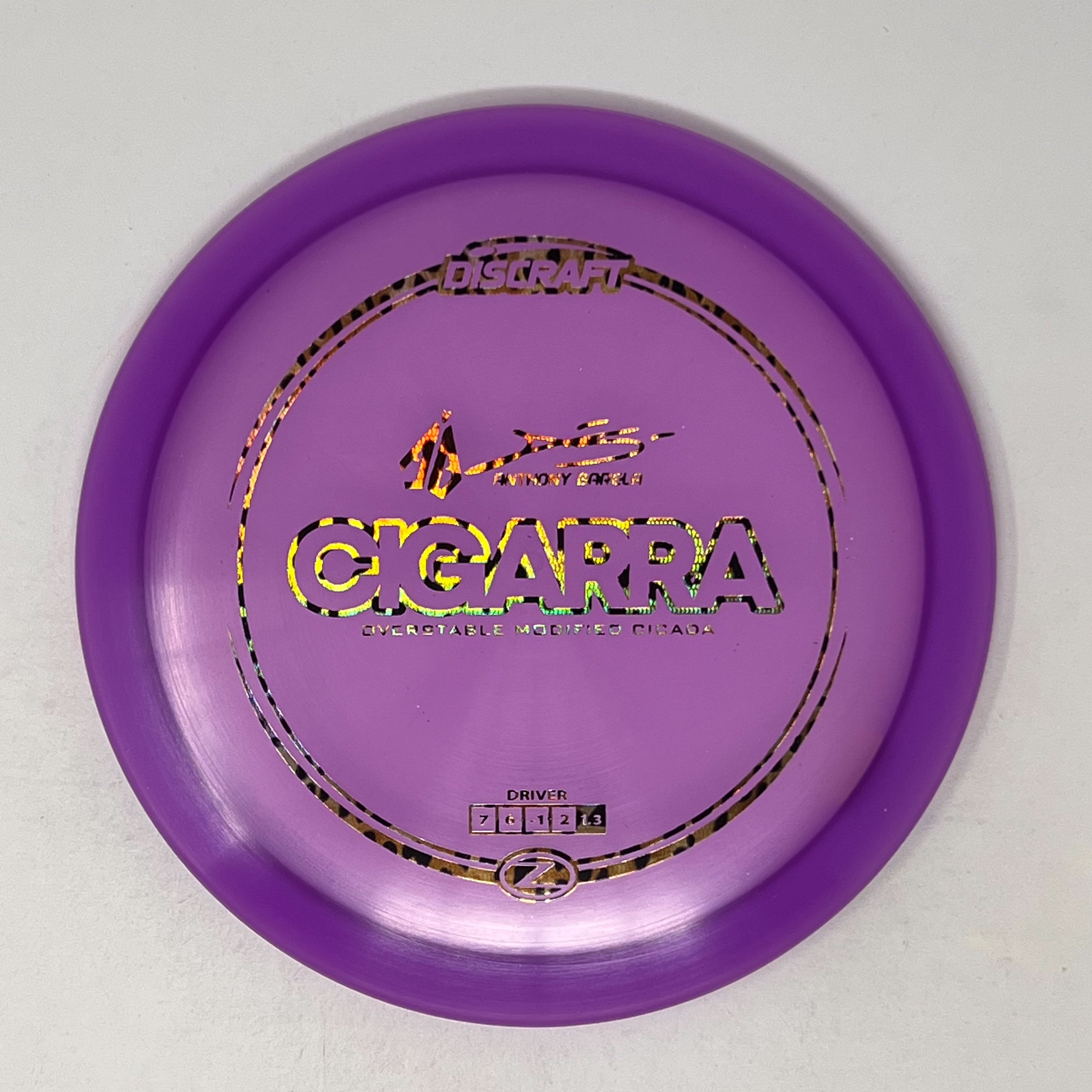 Discraft Anthony Barela Z Cigarra