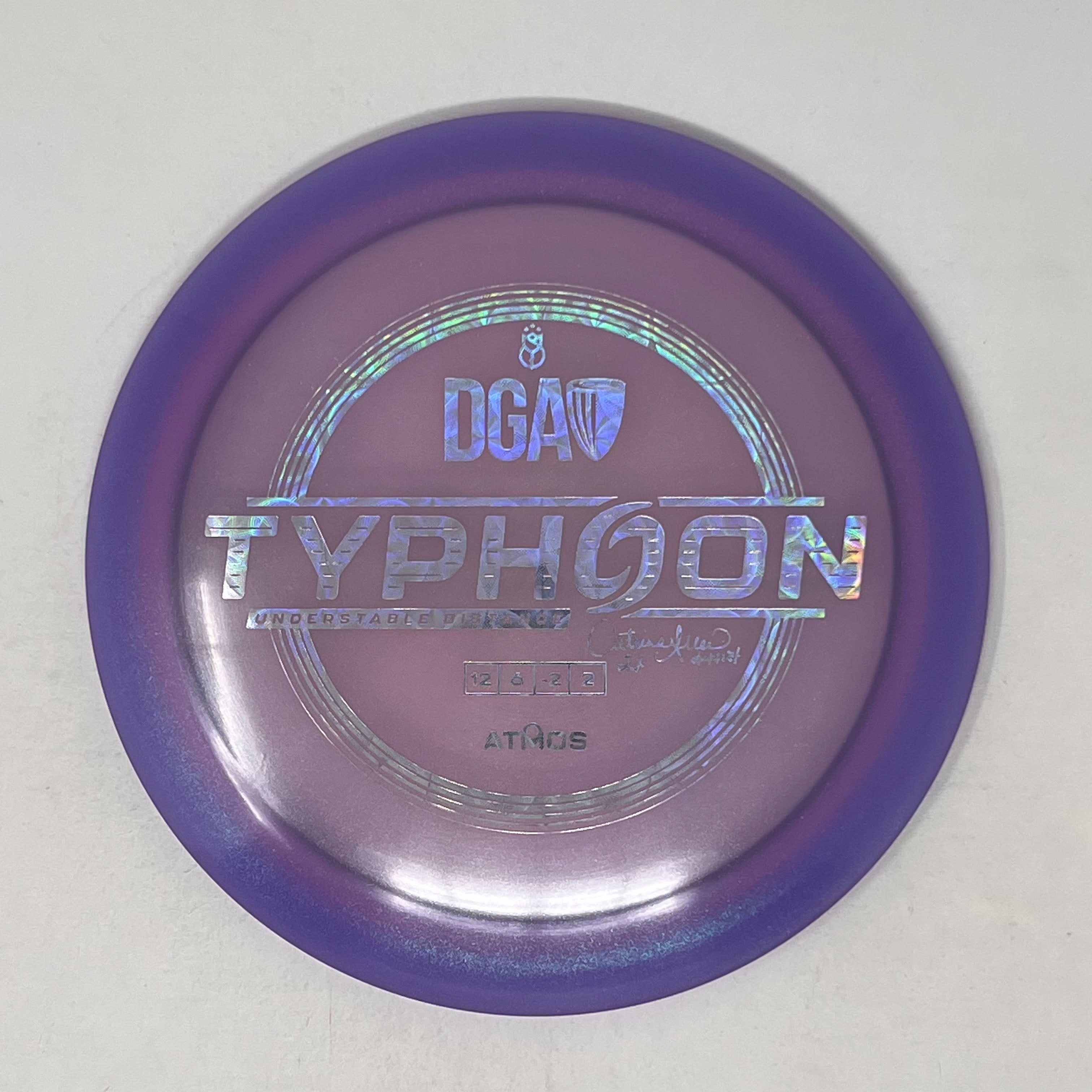 DGA Catrina Allen Atmos Typhoon
