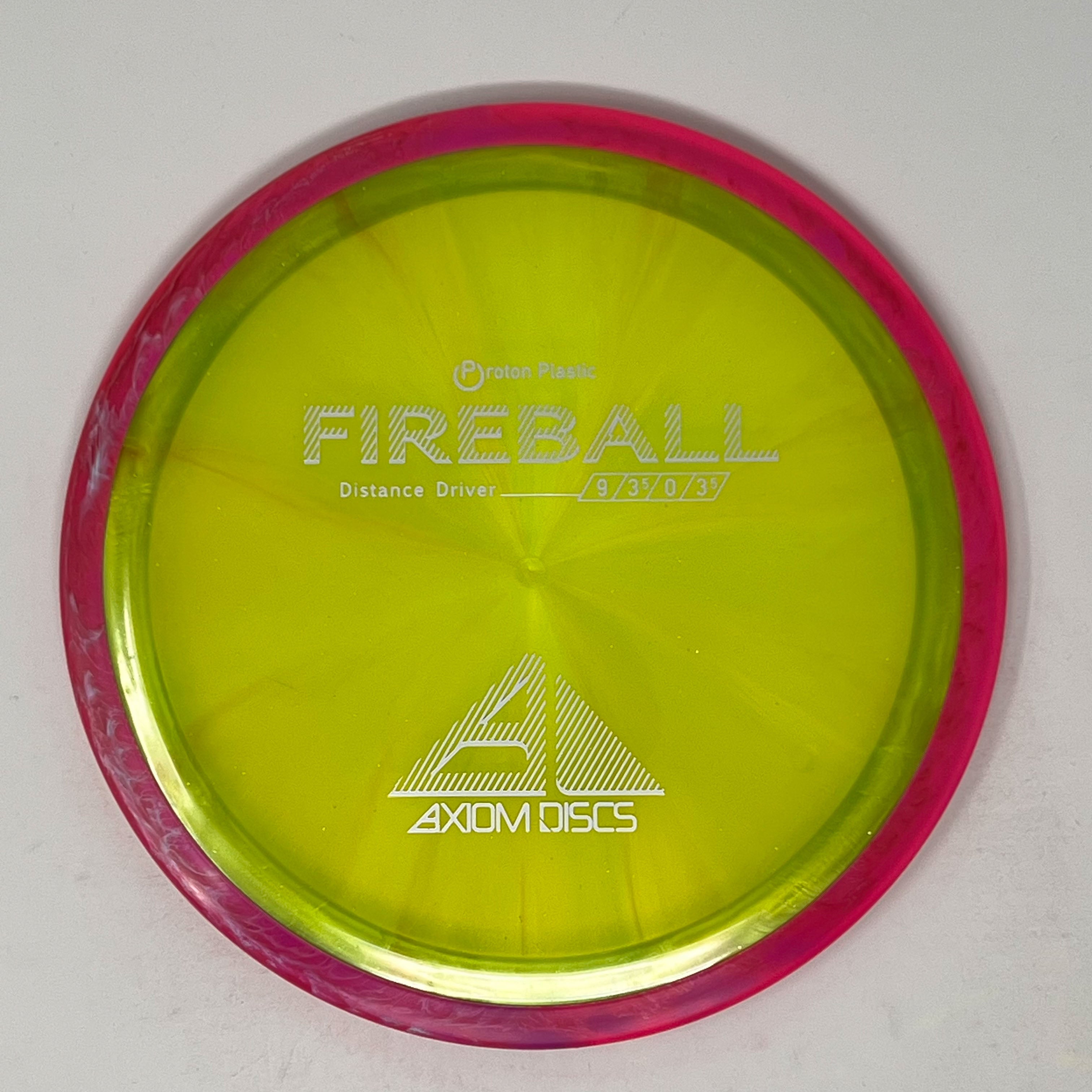 Axiom Proton Fireball
