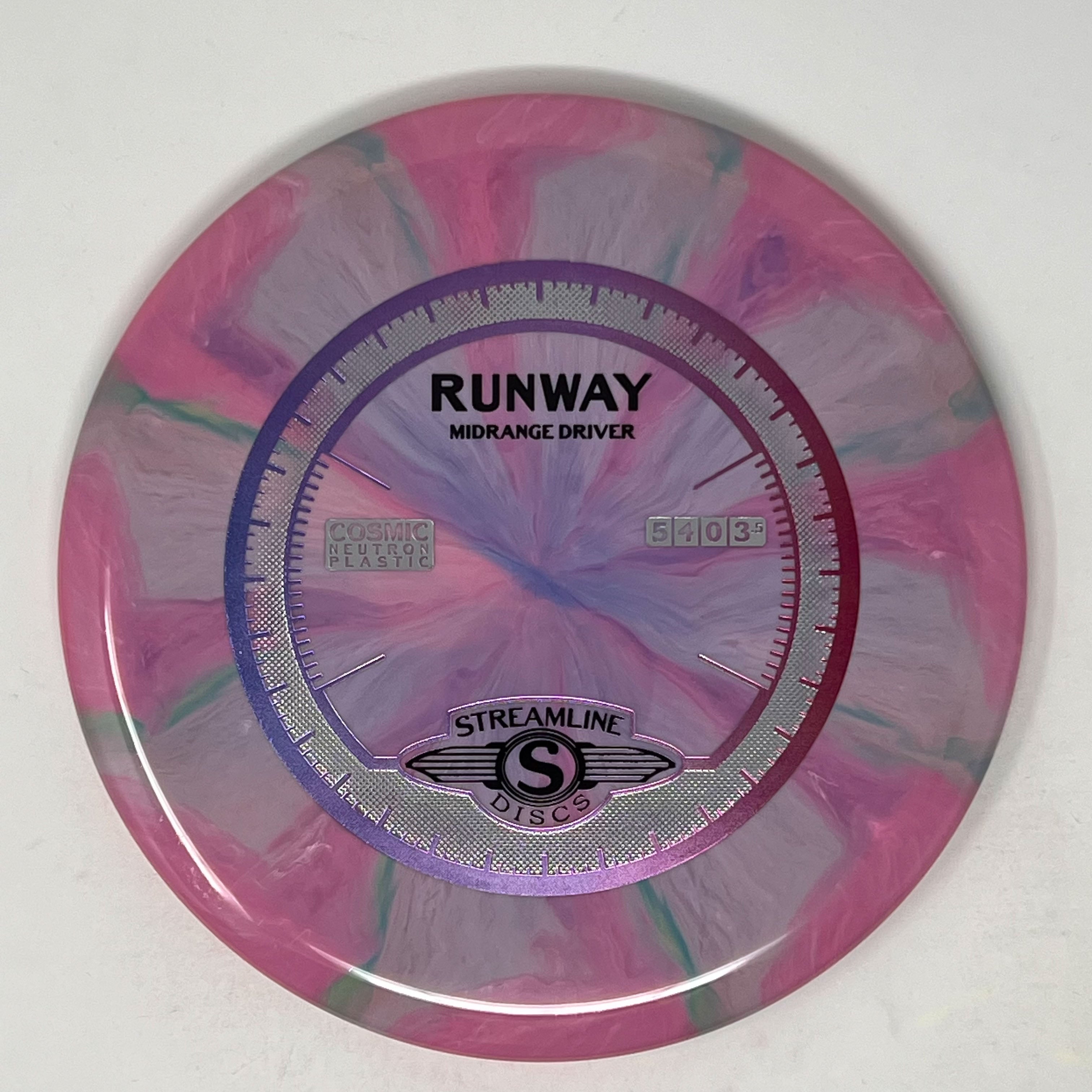 Streamline Cosmic Neutron Runway