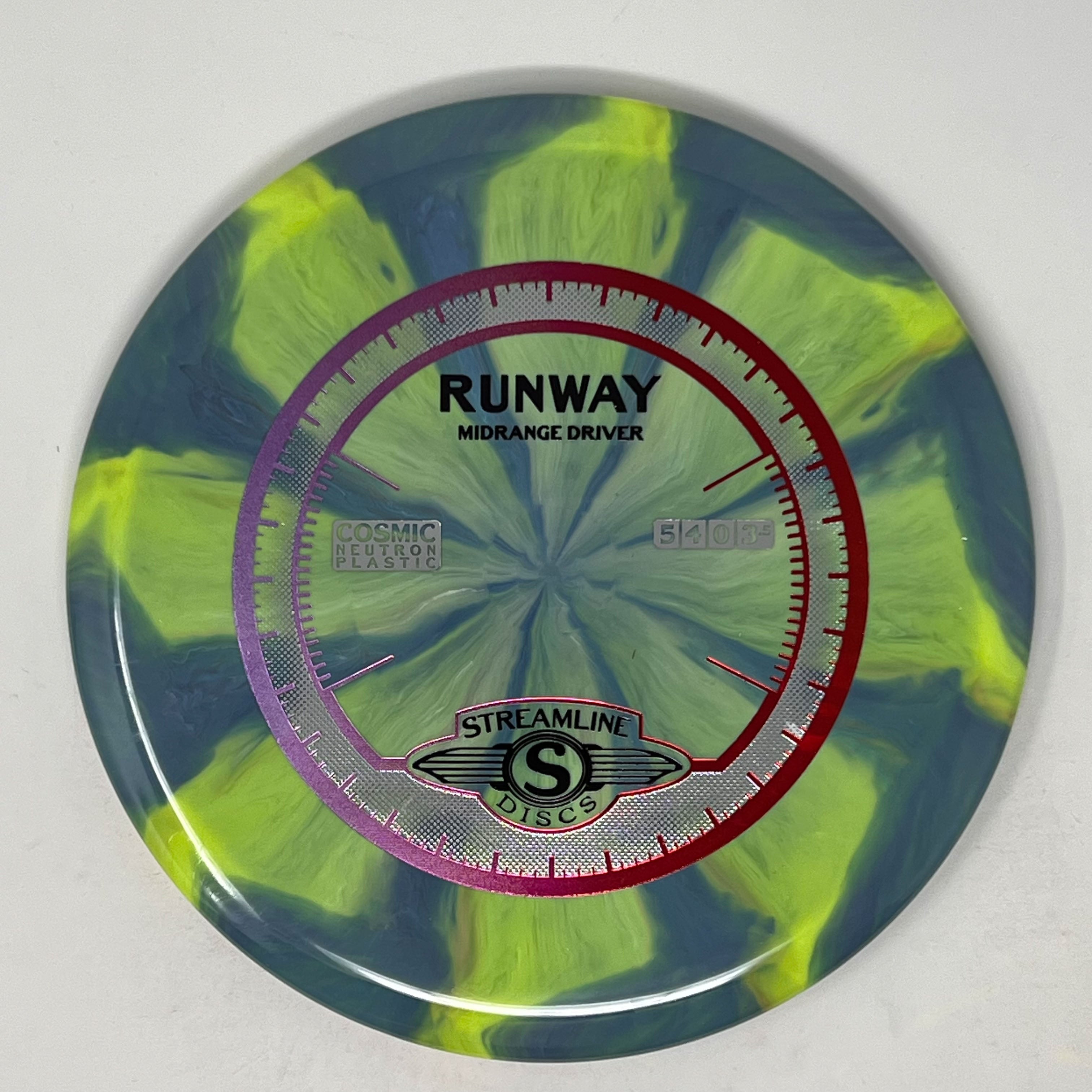 Streamline Cosmic Neutron Runway