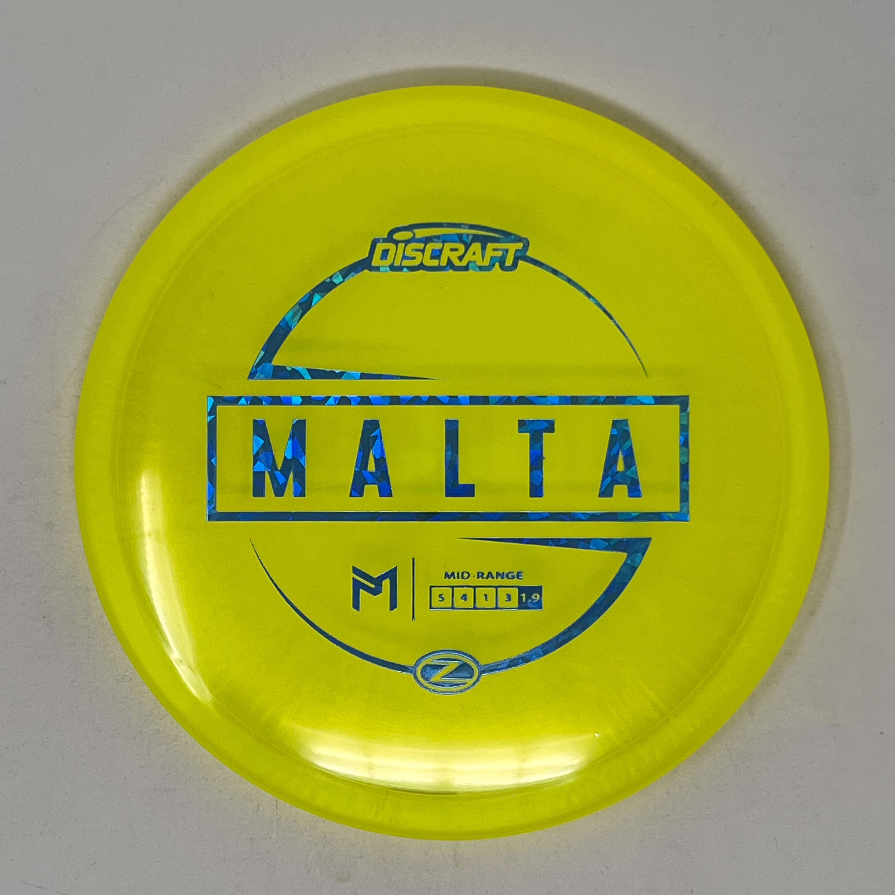Discraft Paul McBeth Z Malta