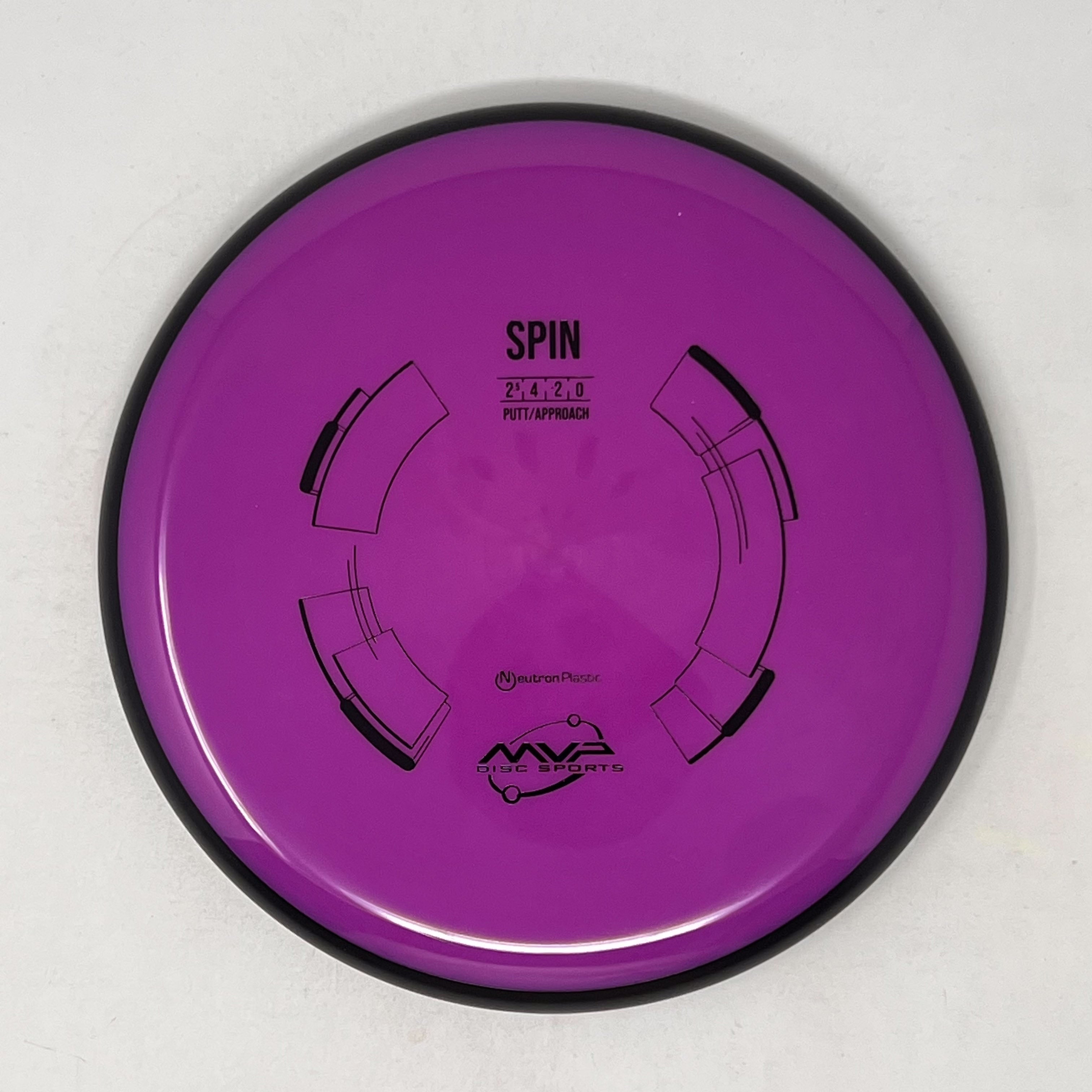 MVP Neutron Spin