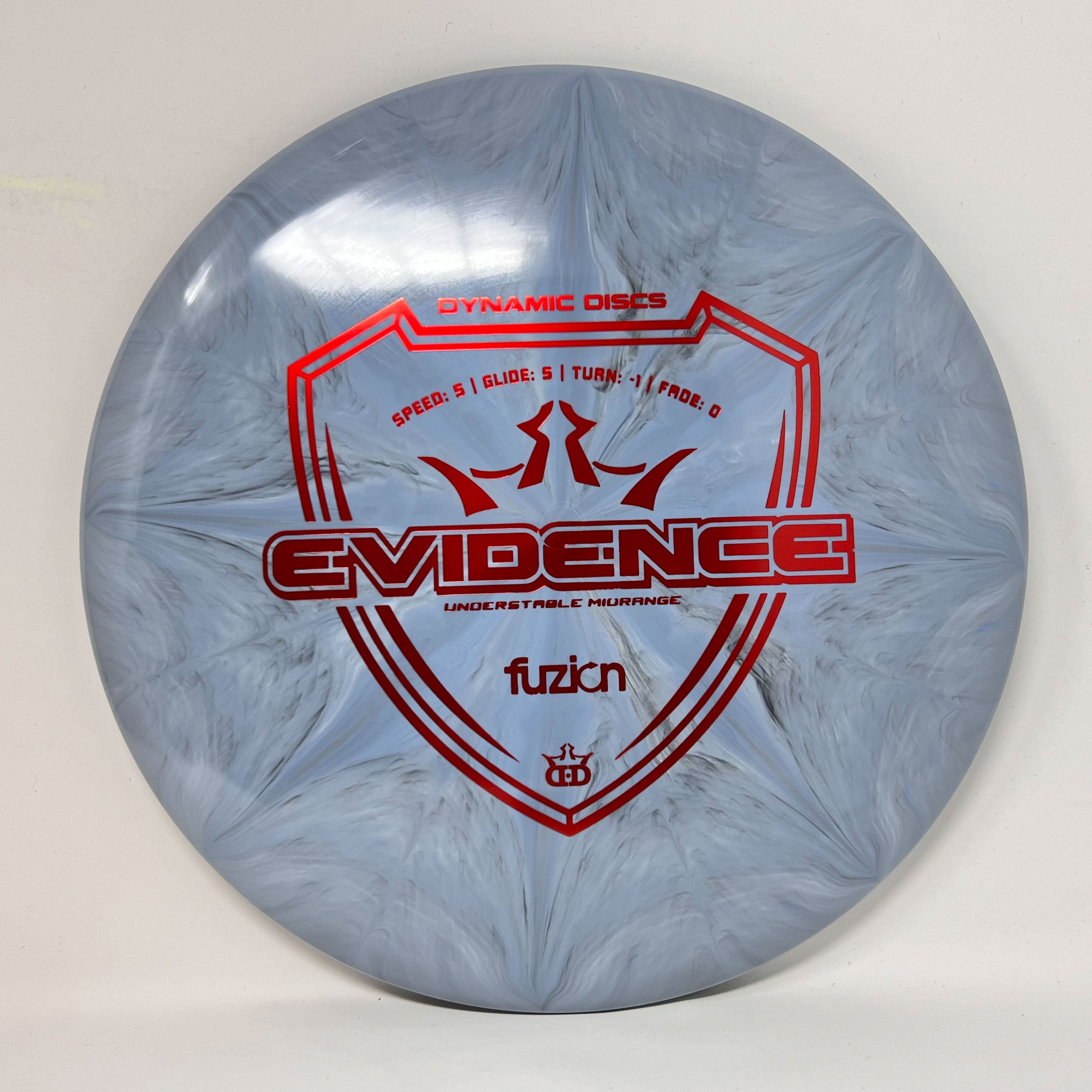 Dynamic Discs Fuzion Burst Evidence