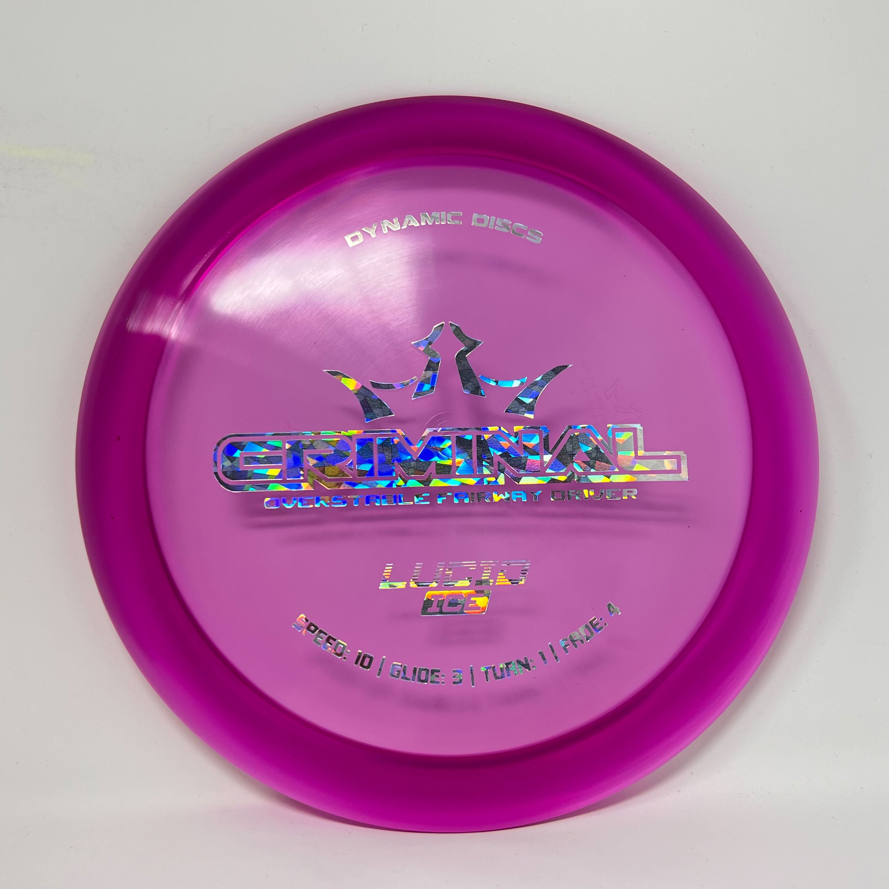 Dynamic Discs Lucid-Ice Criminal