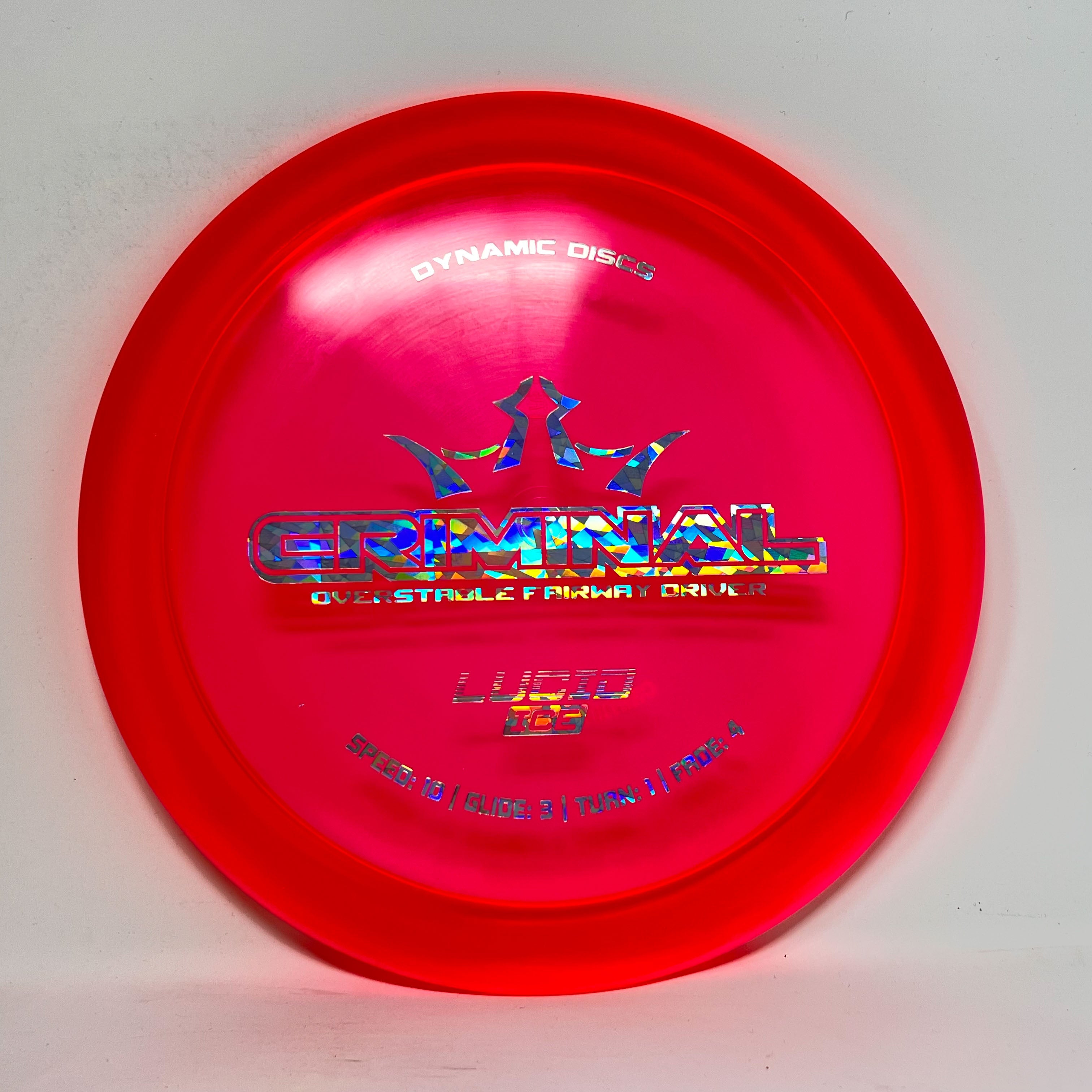 Dynamic Discs Lucid-Ice Criminal