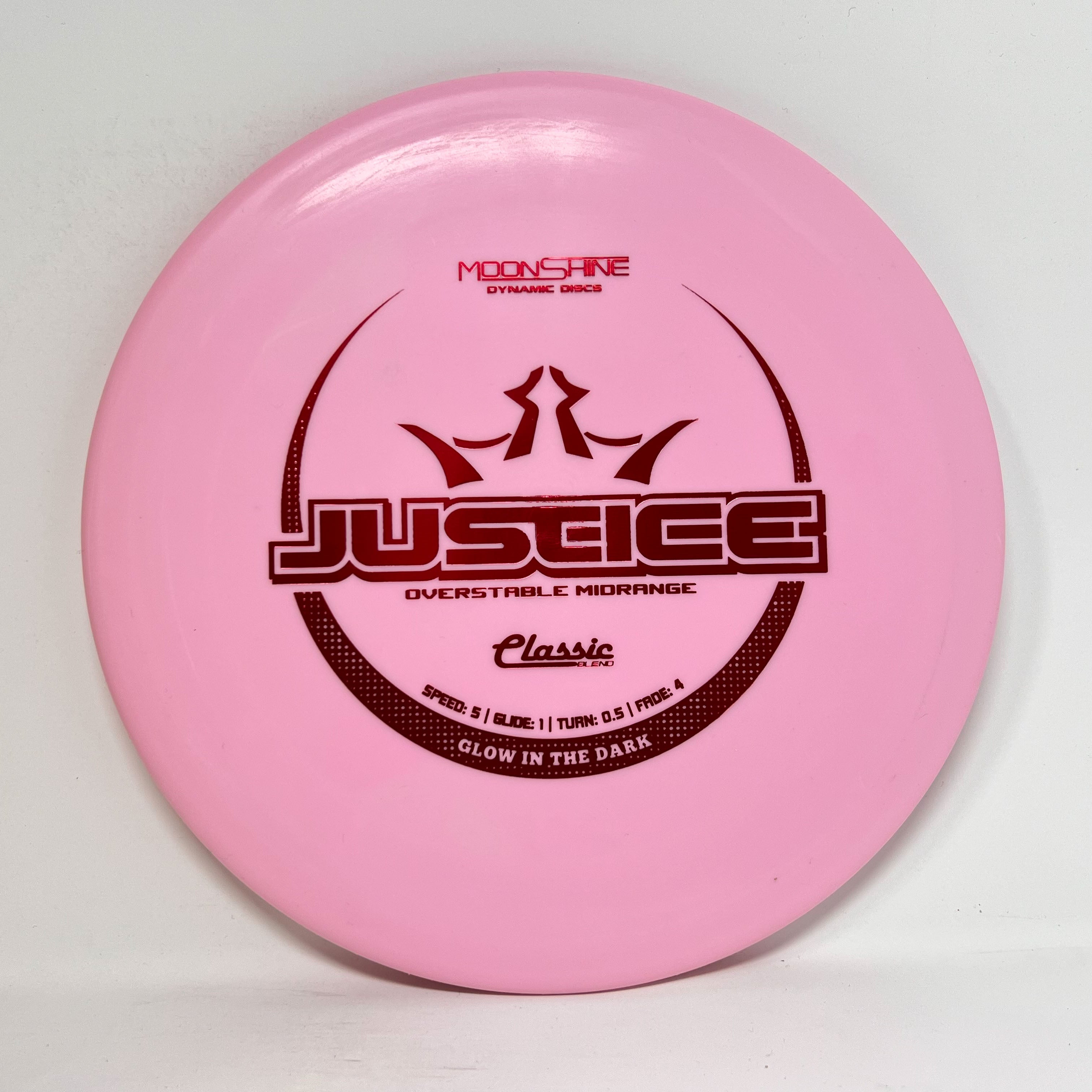 Dynamic Discs Classic Blend Moonshine Justice