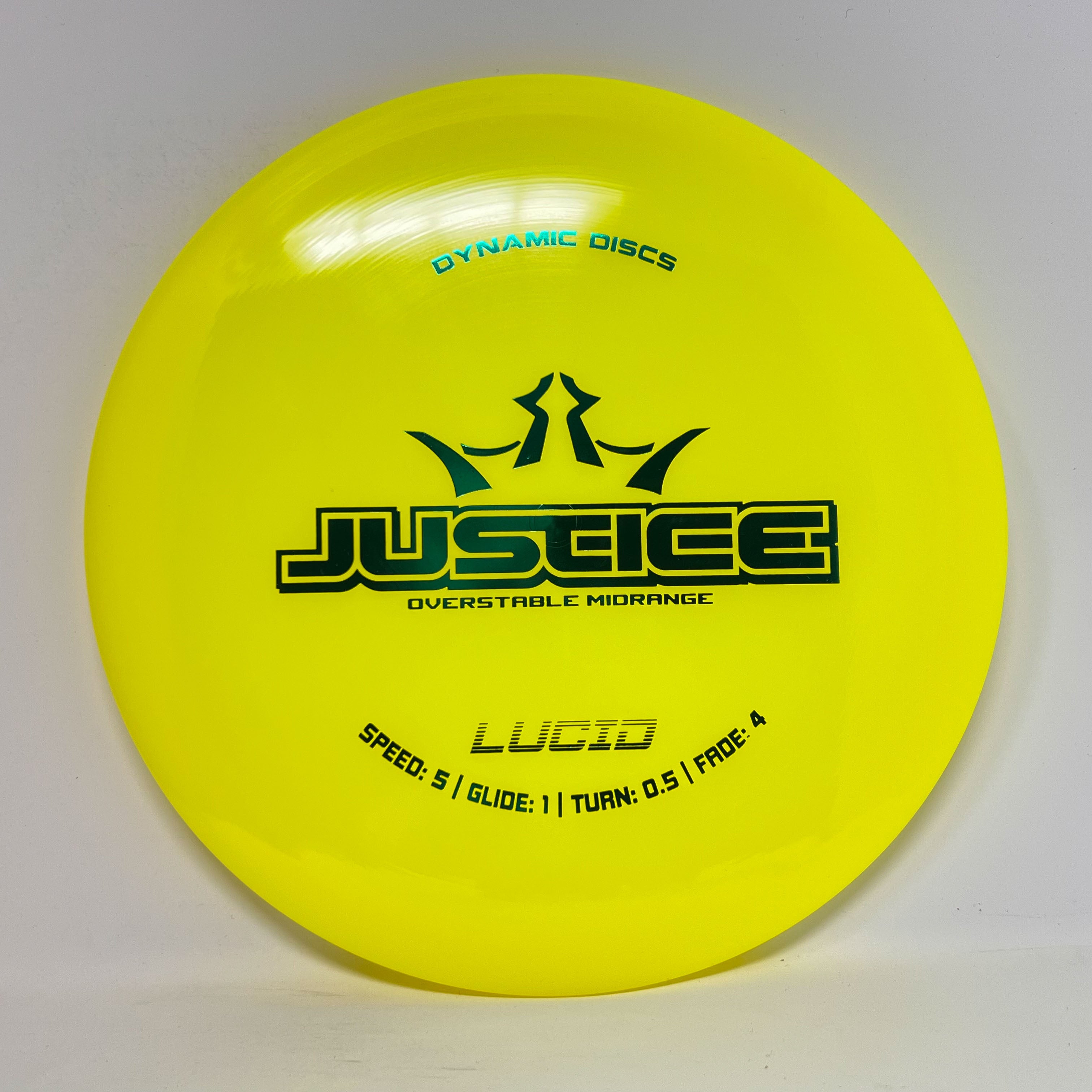 Dynamic Discs Lucid Justice