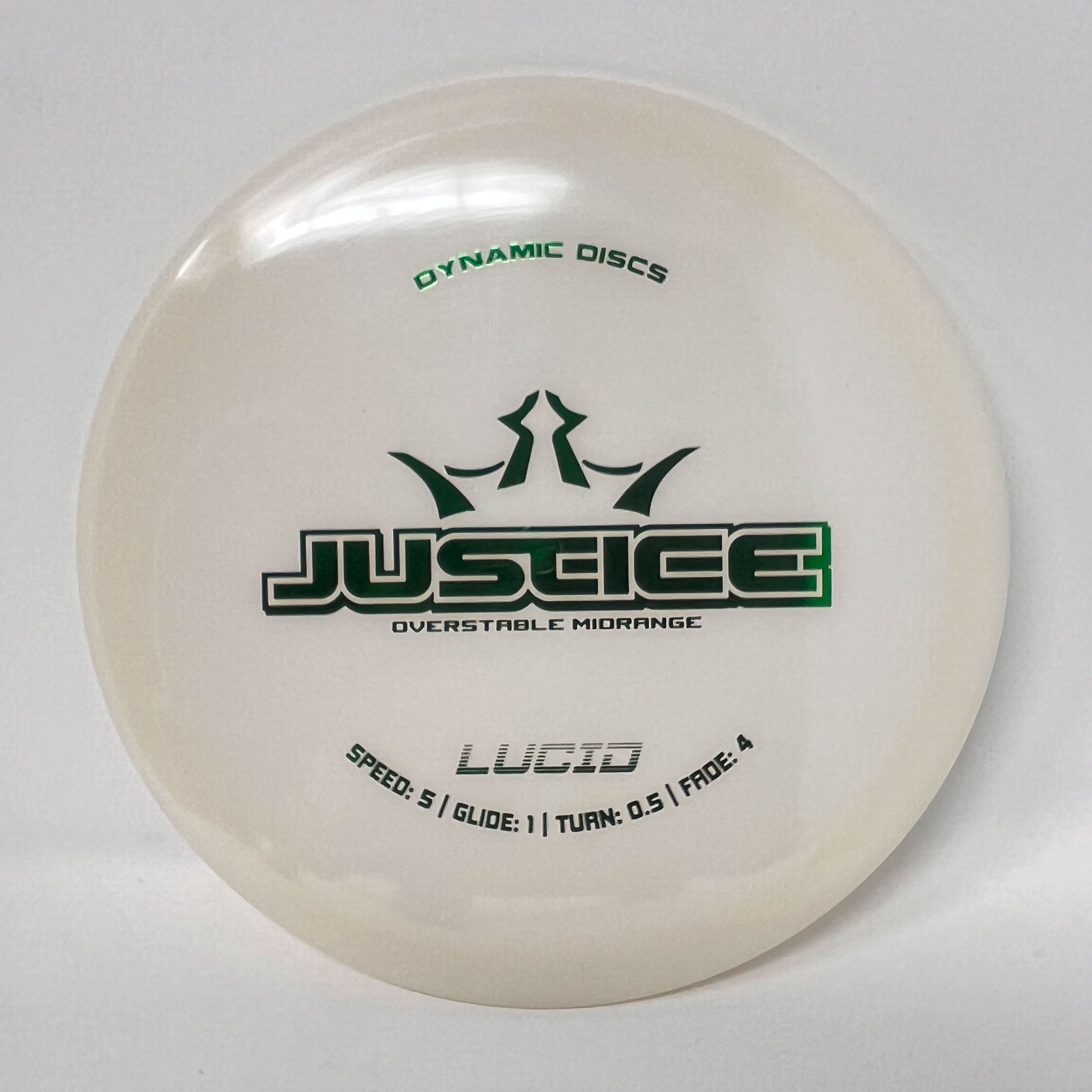 Dynamic Discs Lucid Justice