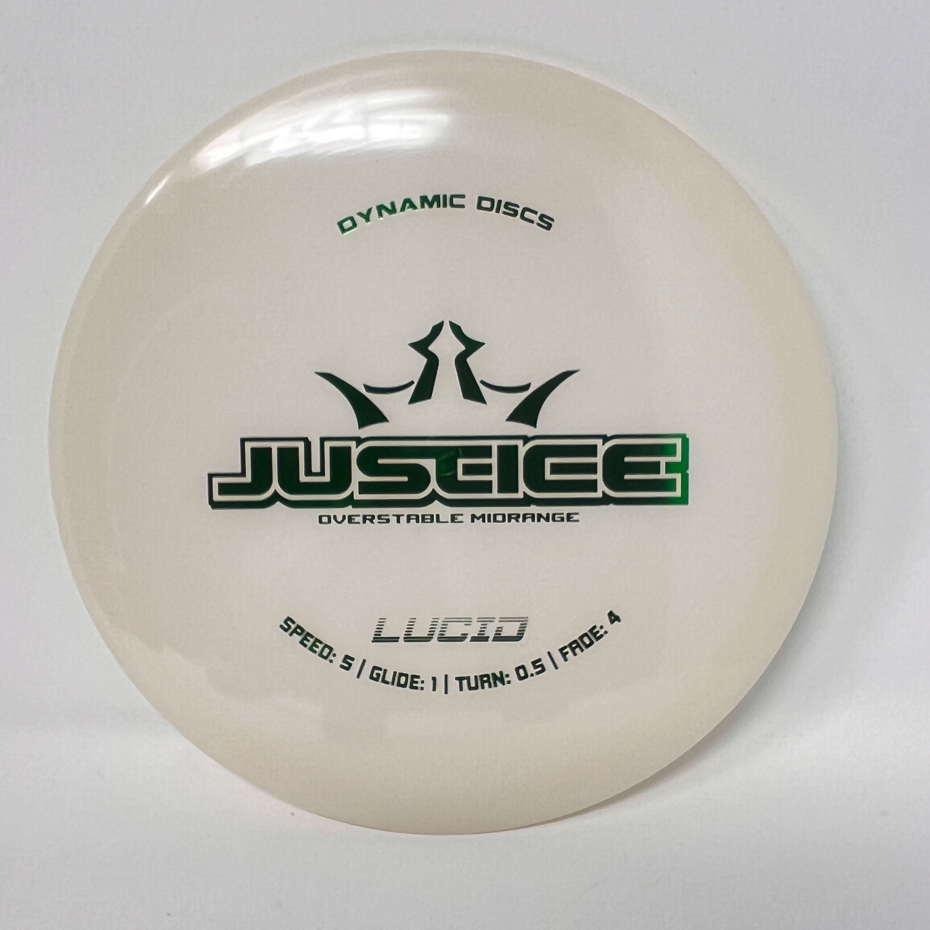 Dynamic Discs Lucid Justice