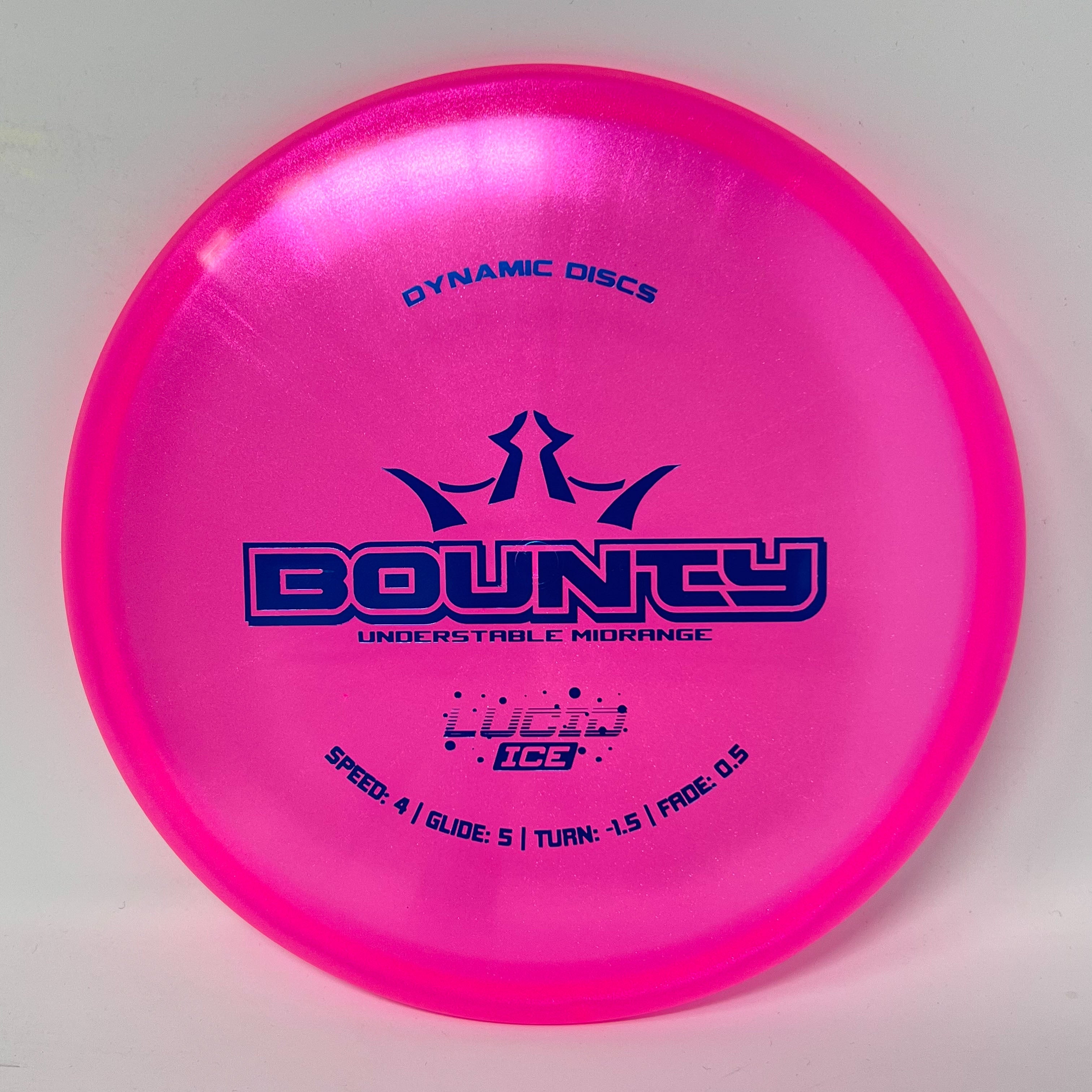 Dynamic Discs Lucid-Ice Glimmer Bounty