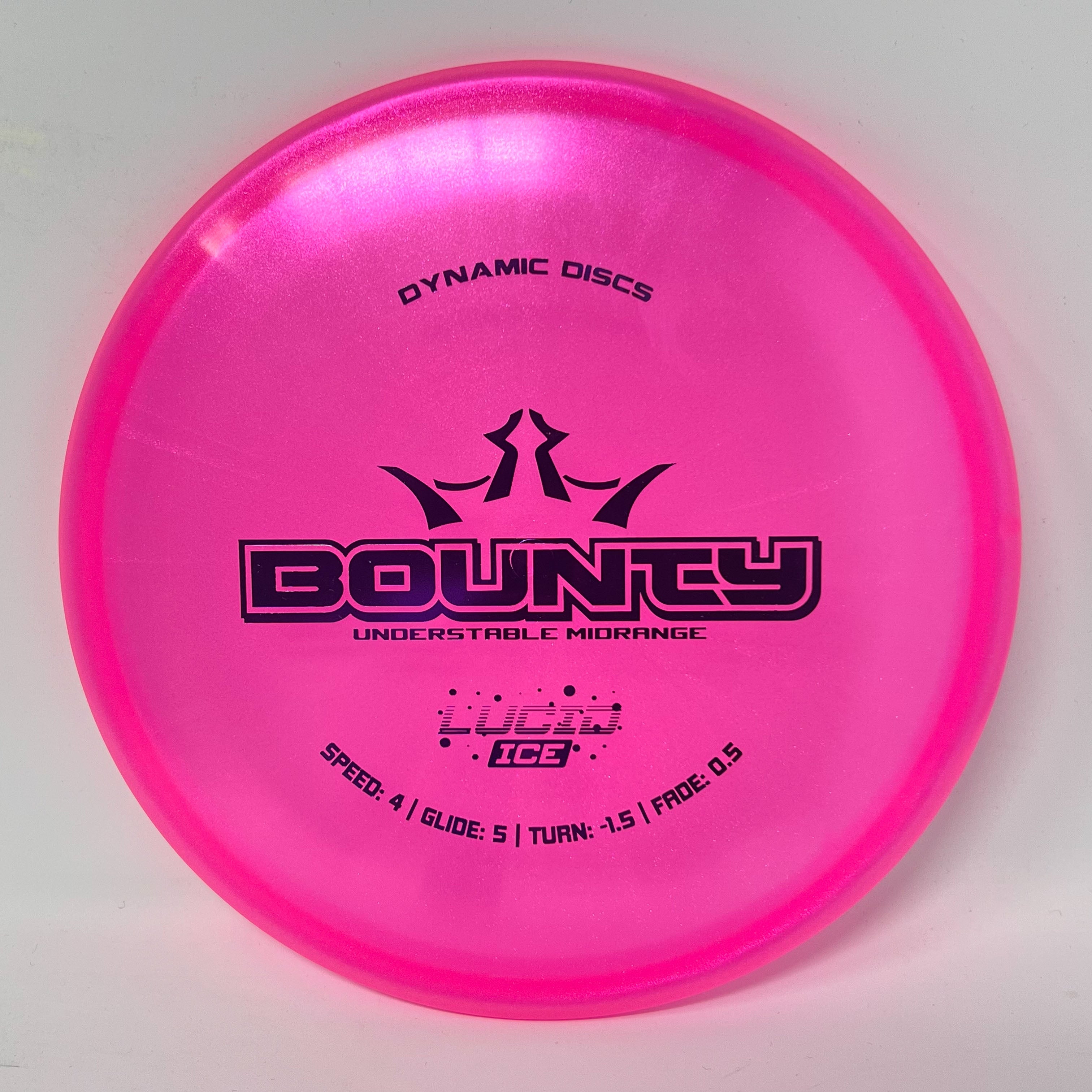 Dynamic Discs Lucid-Ice Glimmer Bounty