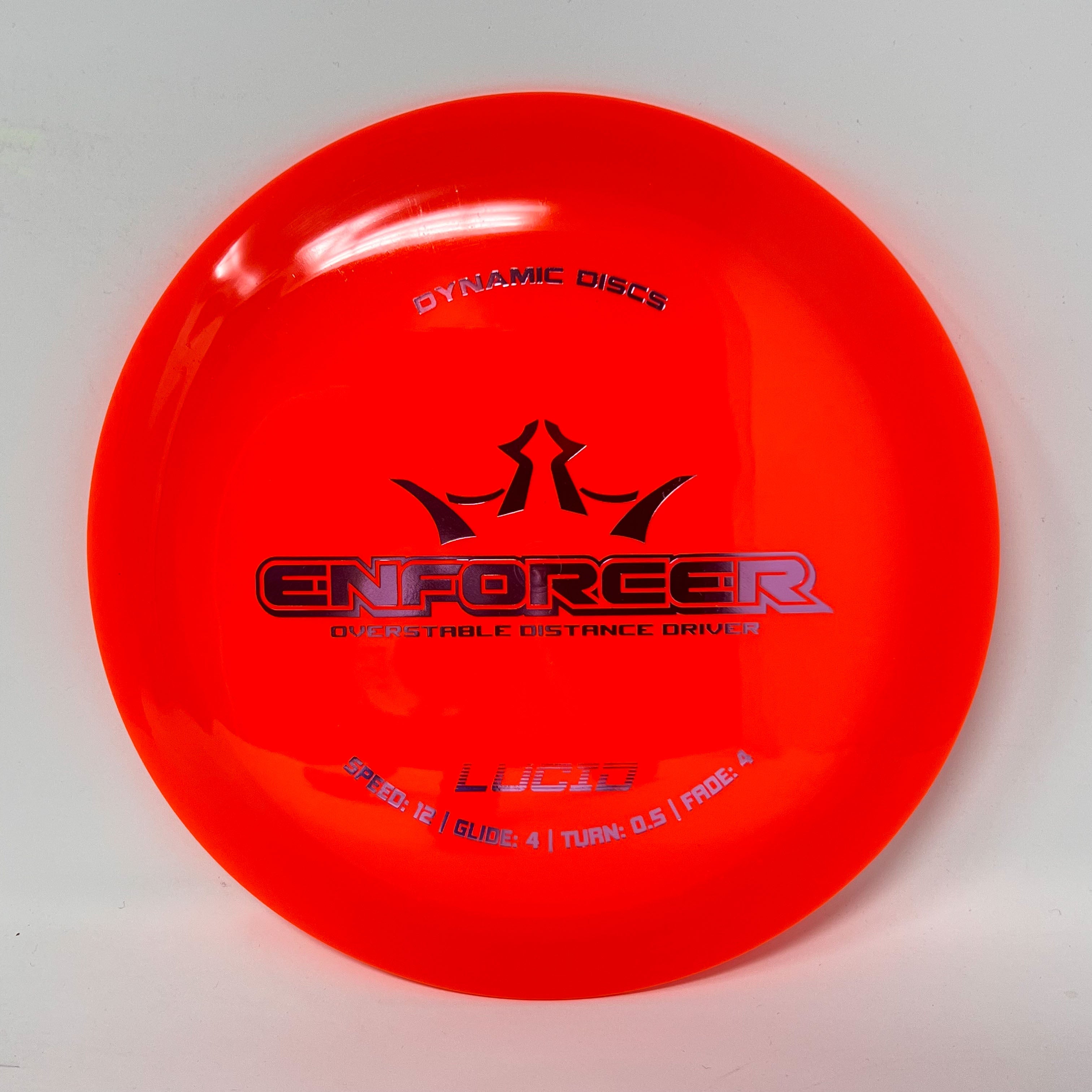 Dynamic Discs Lucid Enforcer