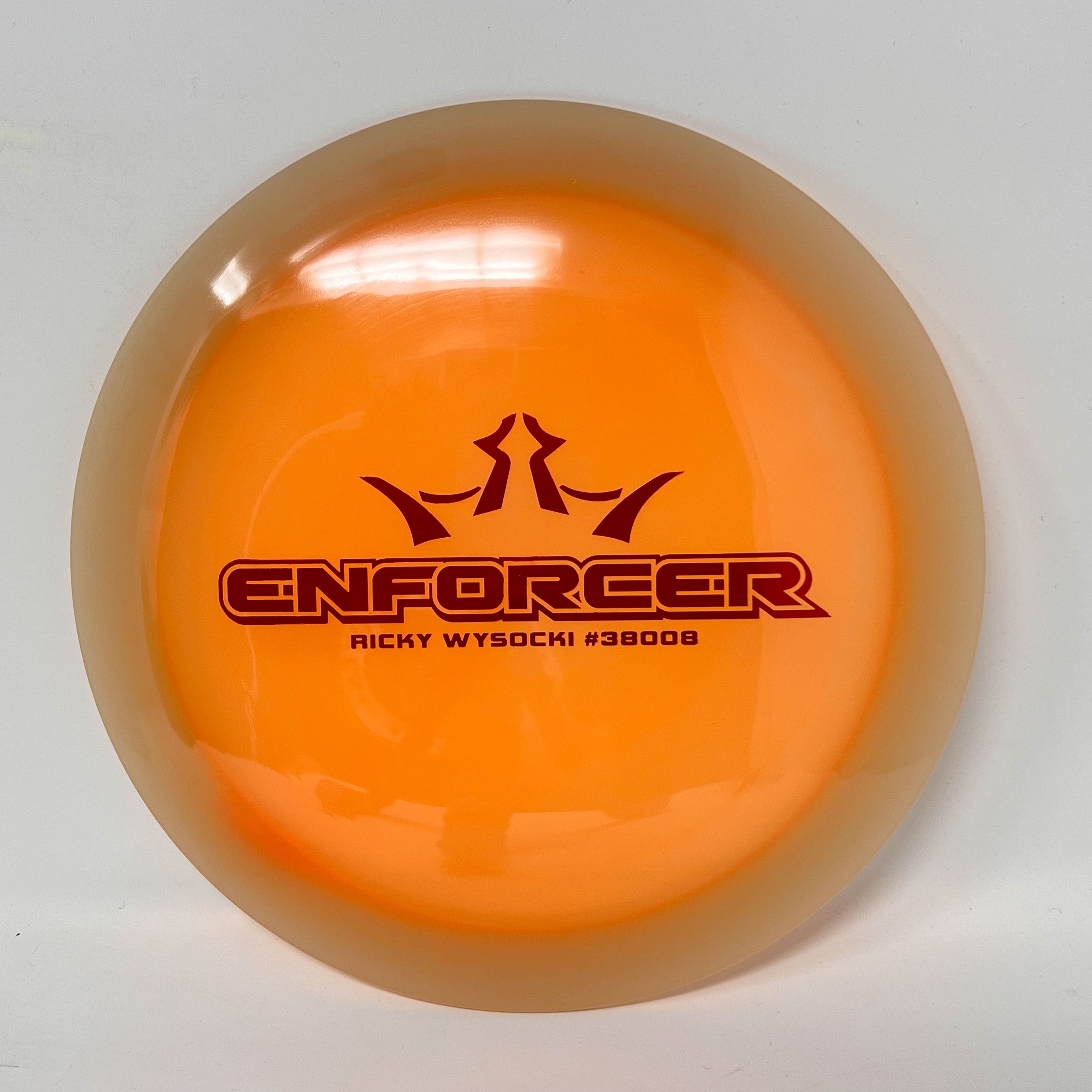 Dynamic Discs Moonshine Orbit Enforcer (Ricky Wysocki Bar Stamp)