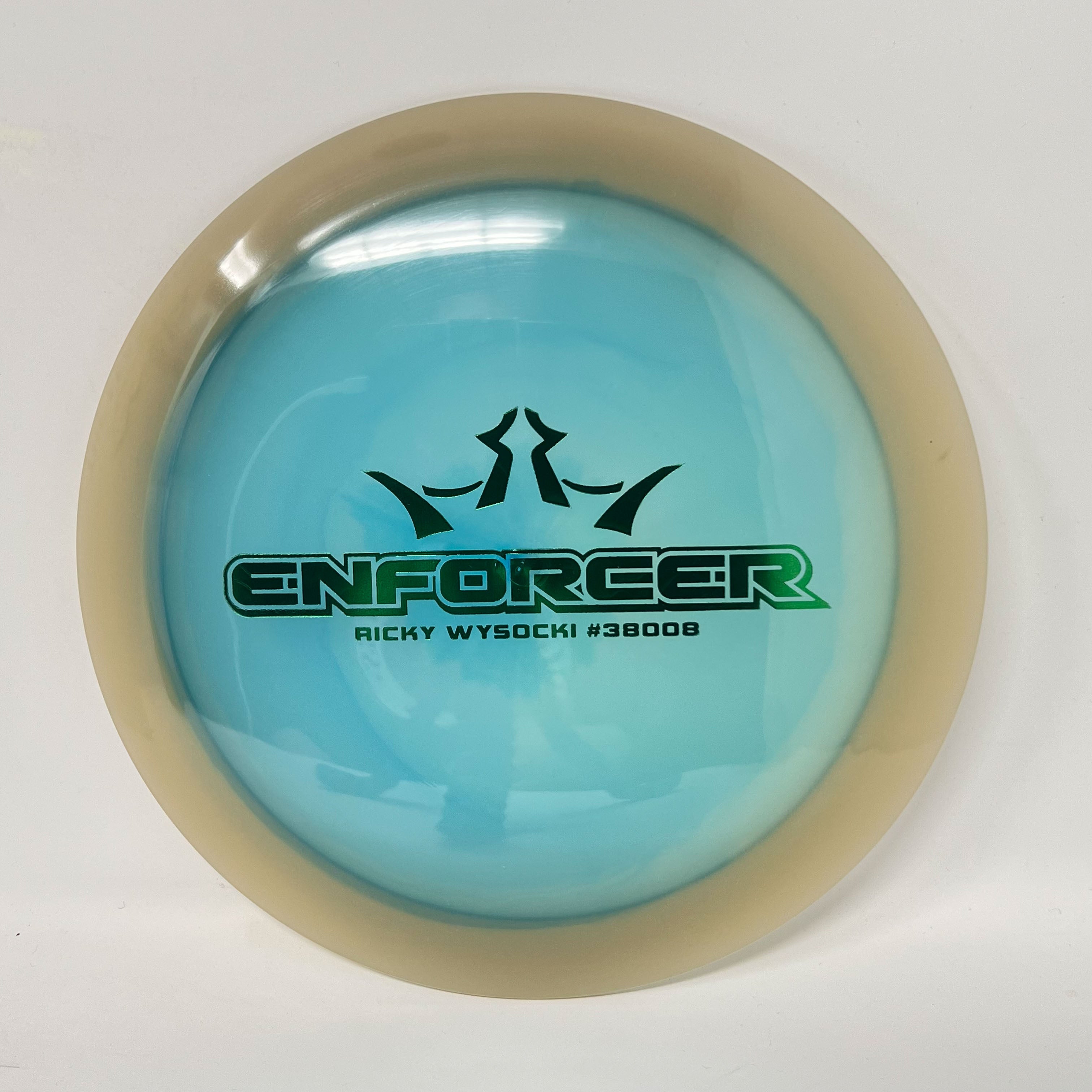 Dynamic Discs Moonshine Orbit Enforcer (Ricky Wysocki Bar Stamp)