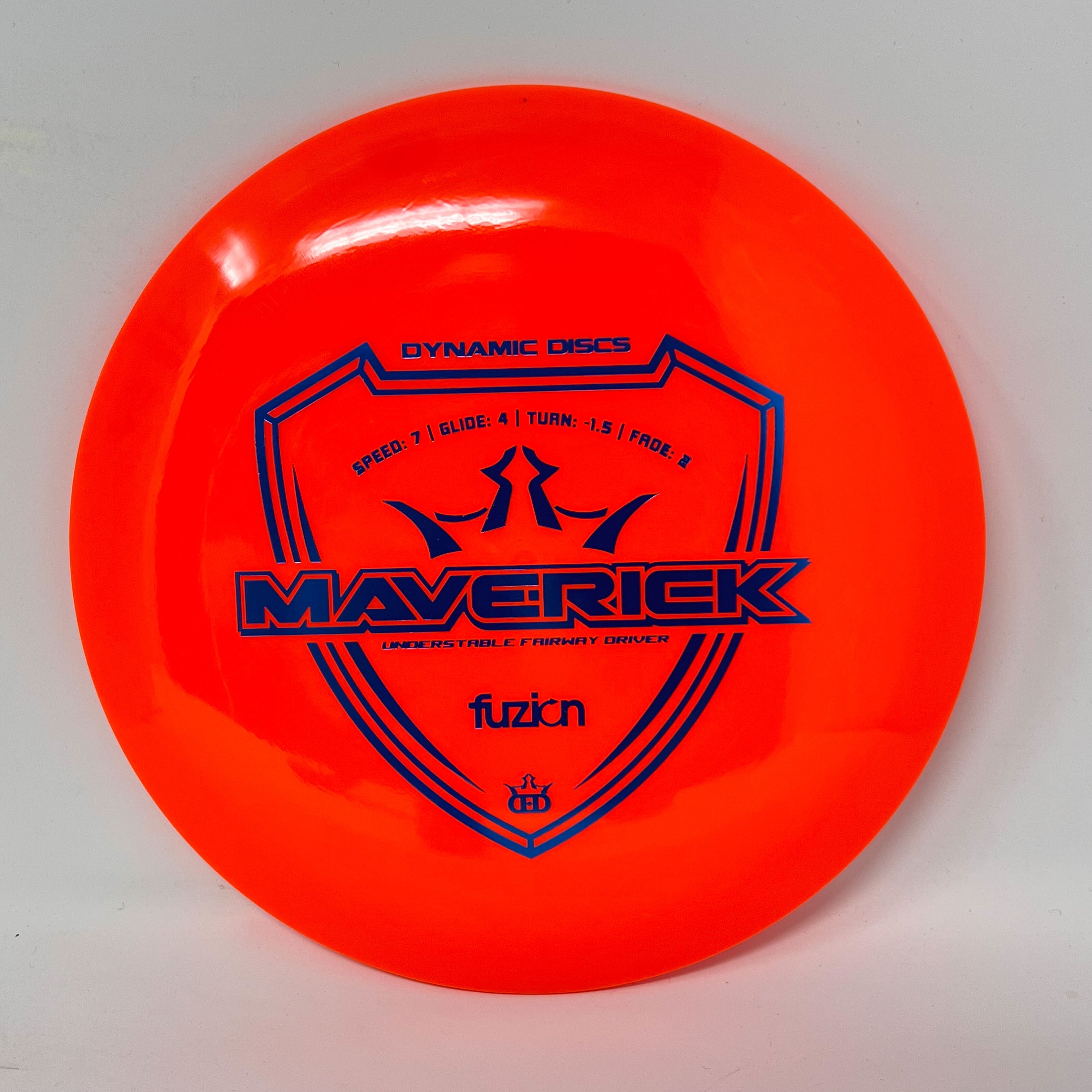 Dynamic Discs Fuzion Maverick
