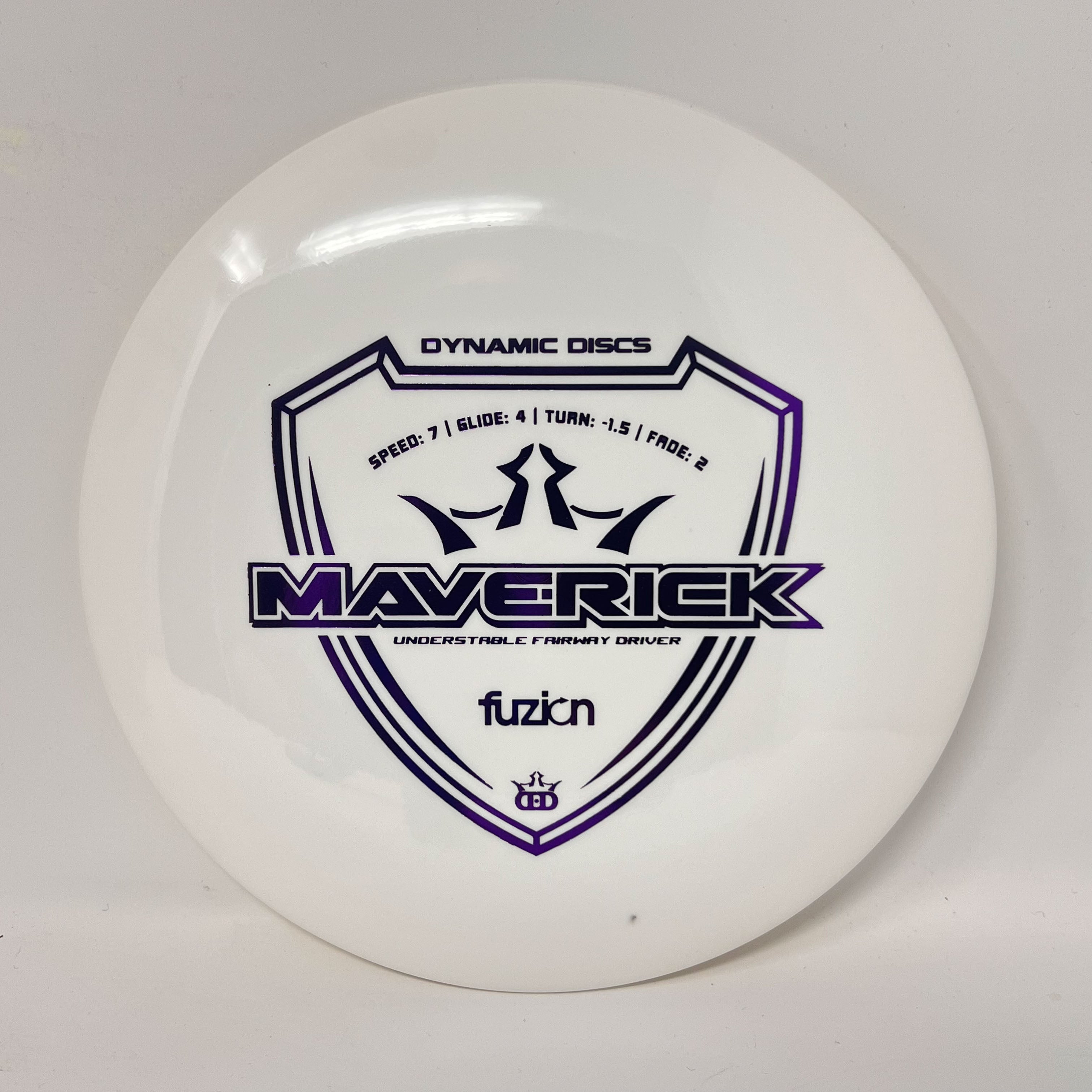 Dynamic Discs Fuzion Maverick