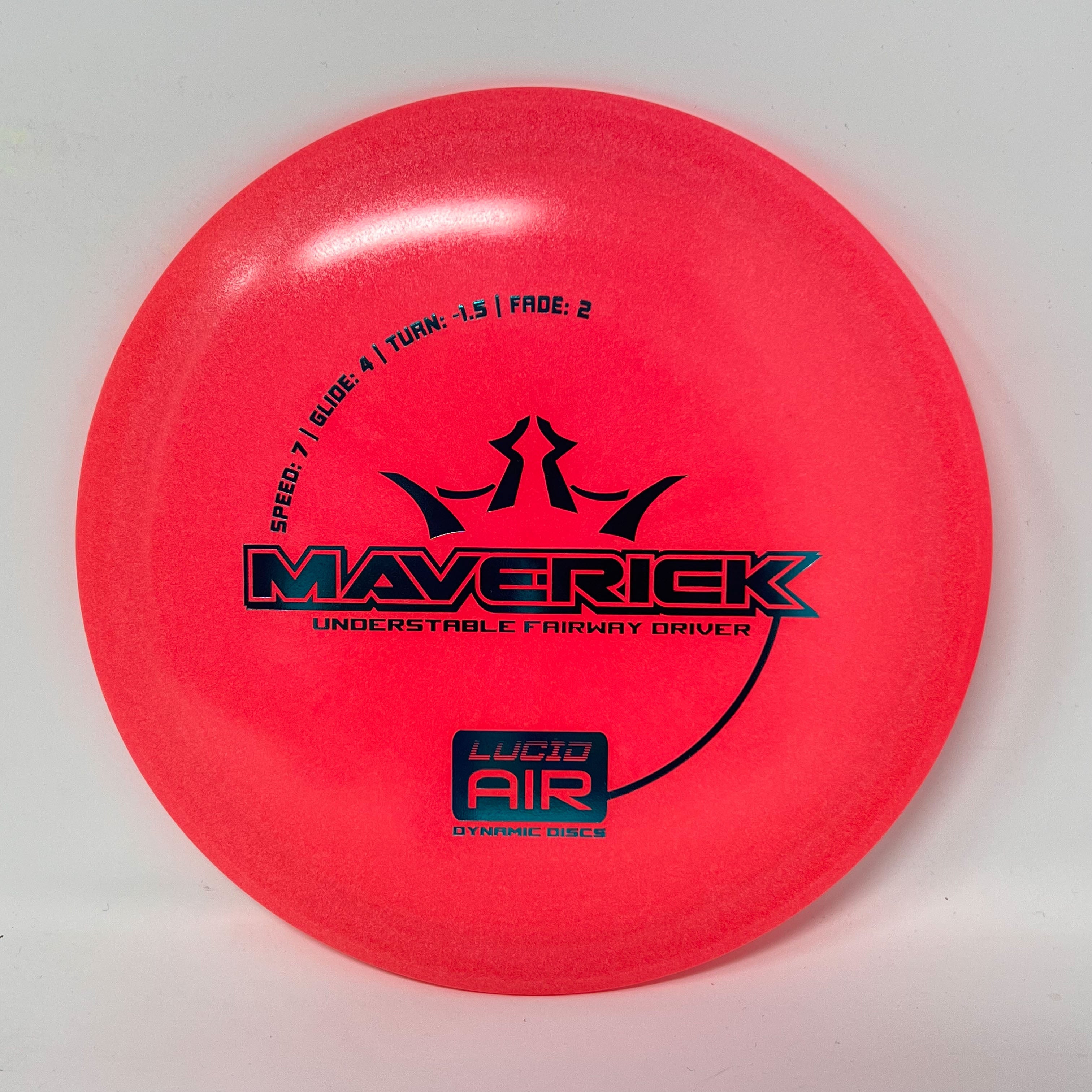 Dynamic Discs Lucid Air Maverick