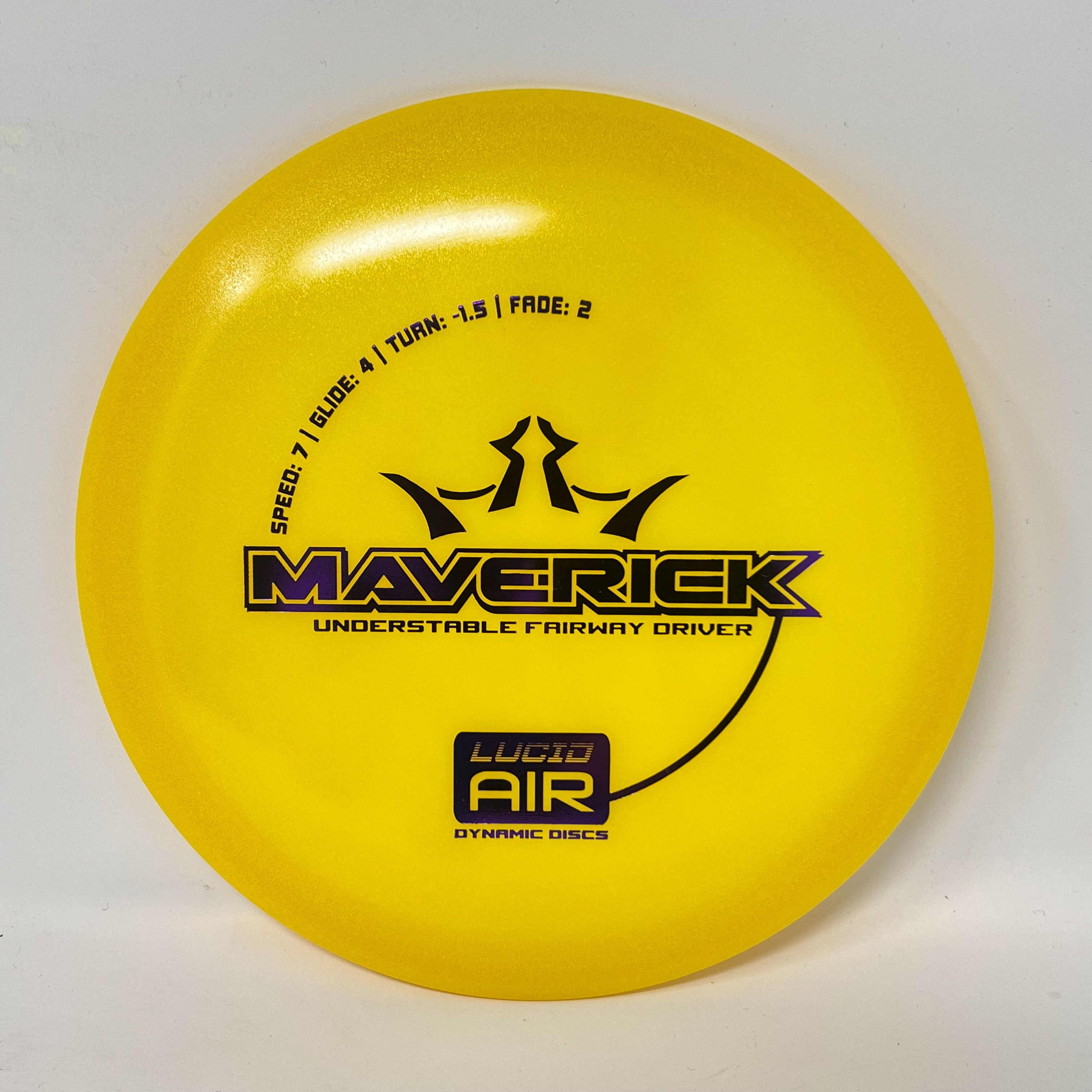 Dynamic Discs Lucid Air Maverick