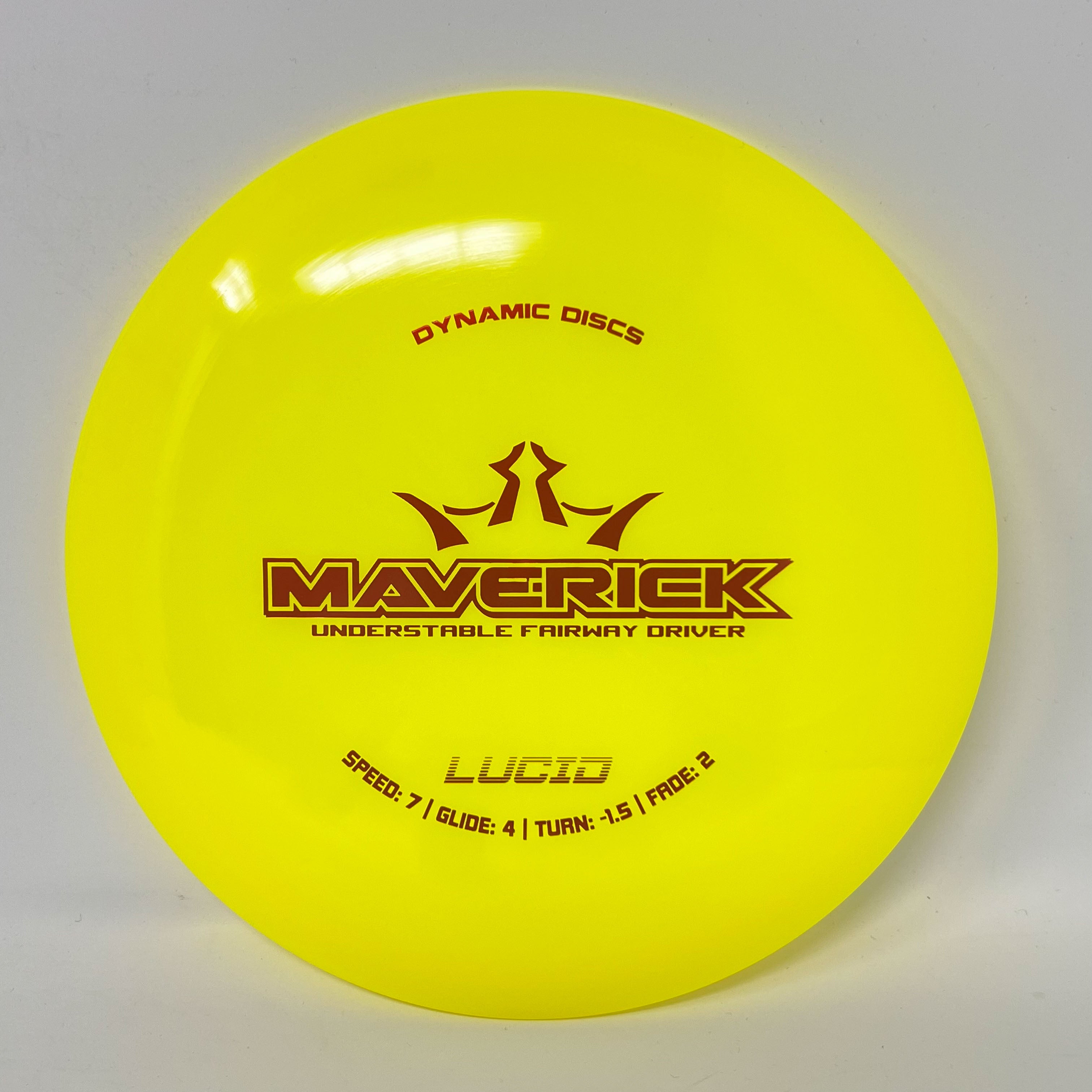 Dynamic Discs Lucid Maverick