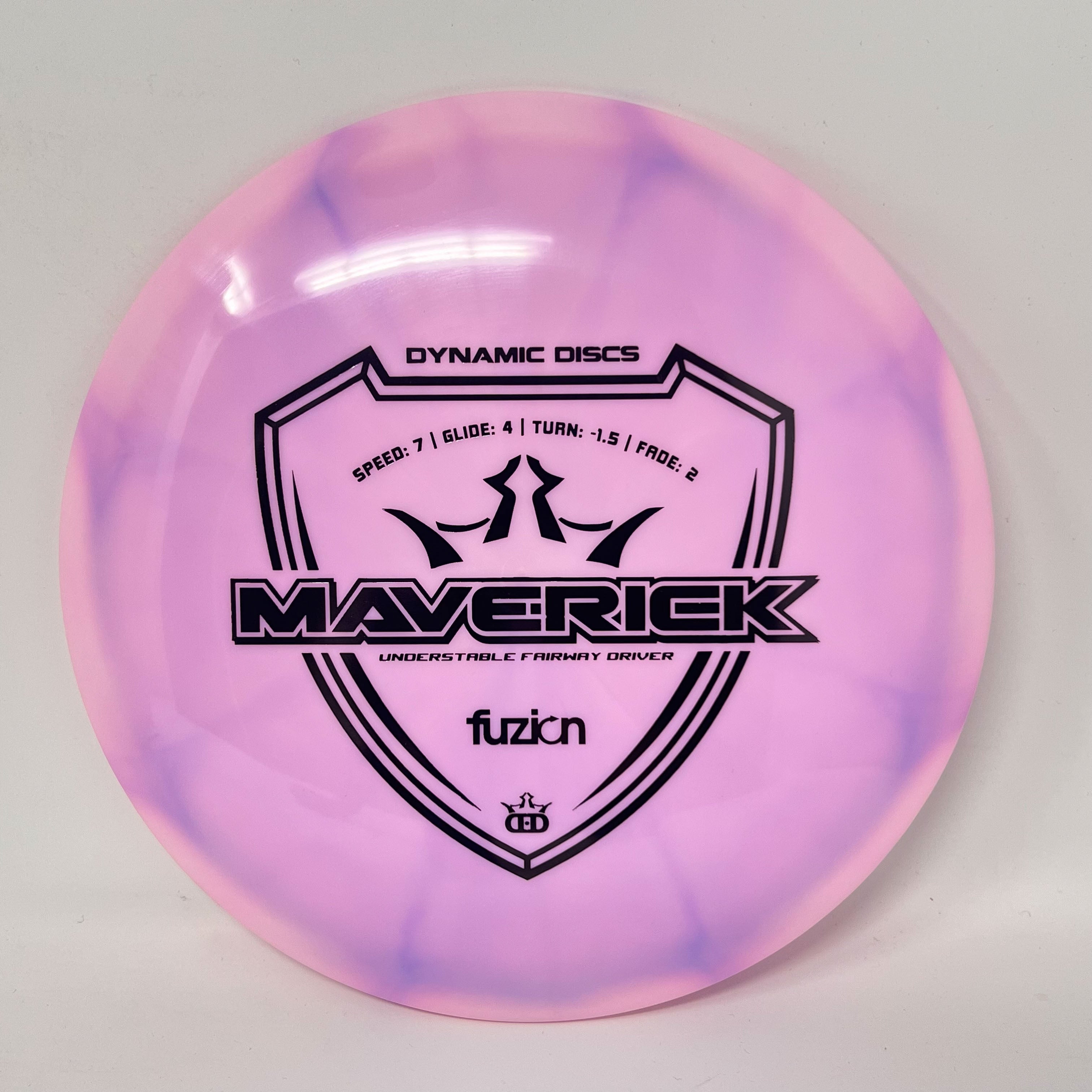 Dynamic Discs Fuzion Burst Maverick