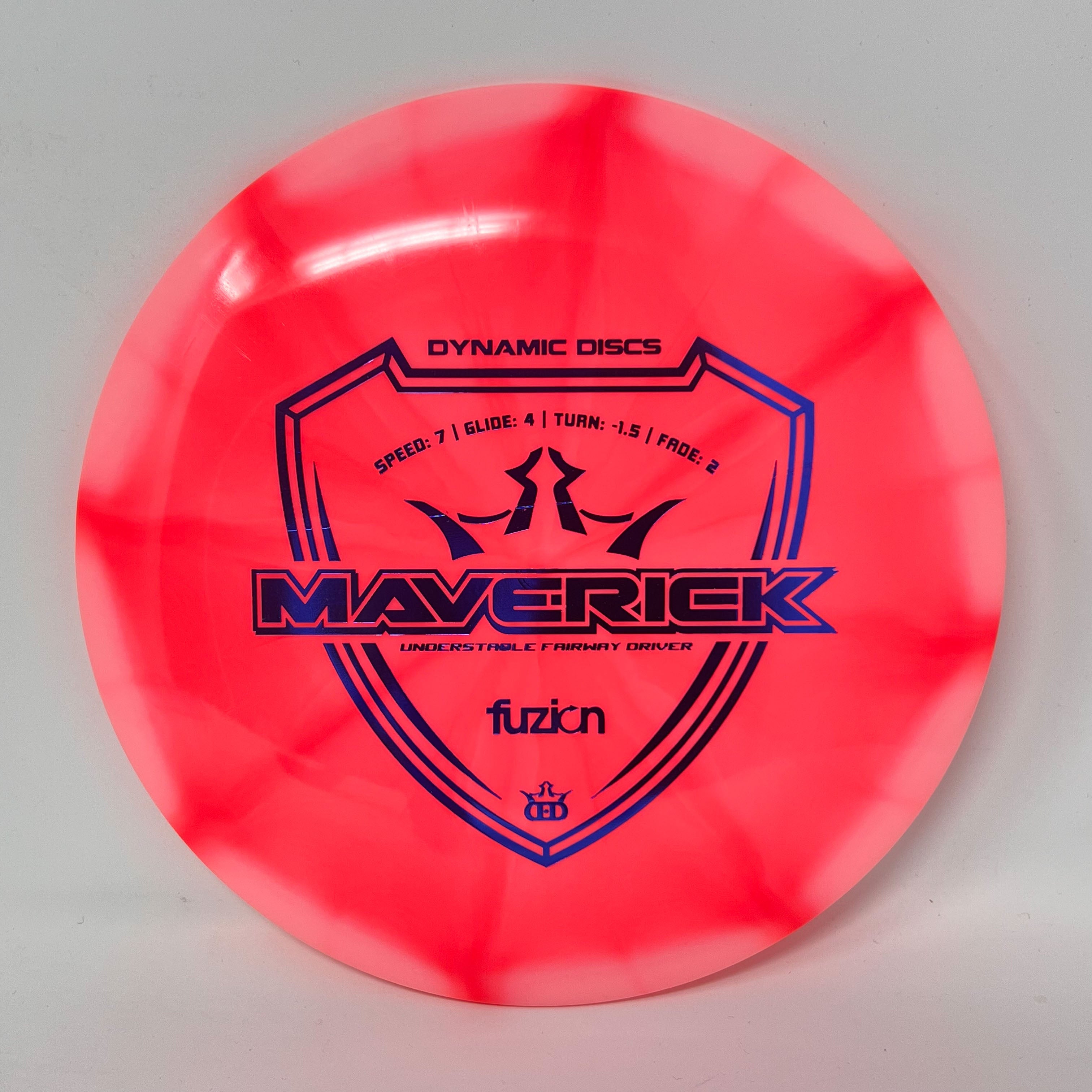 Dynamic Discs Fuzion Burst Maverick