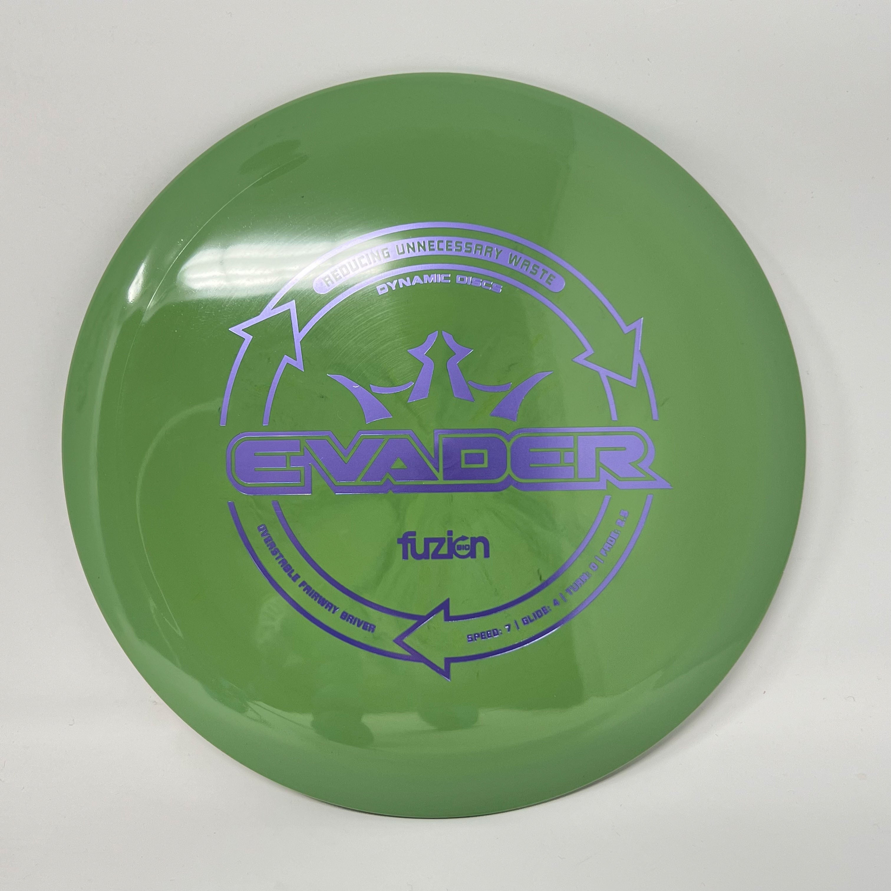 Dynamic Discs Fuzion Evader