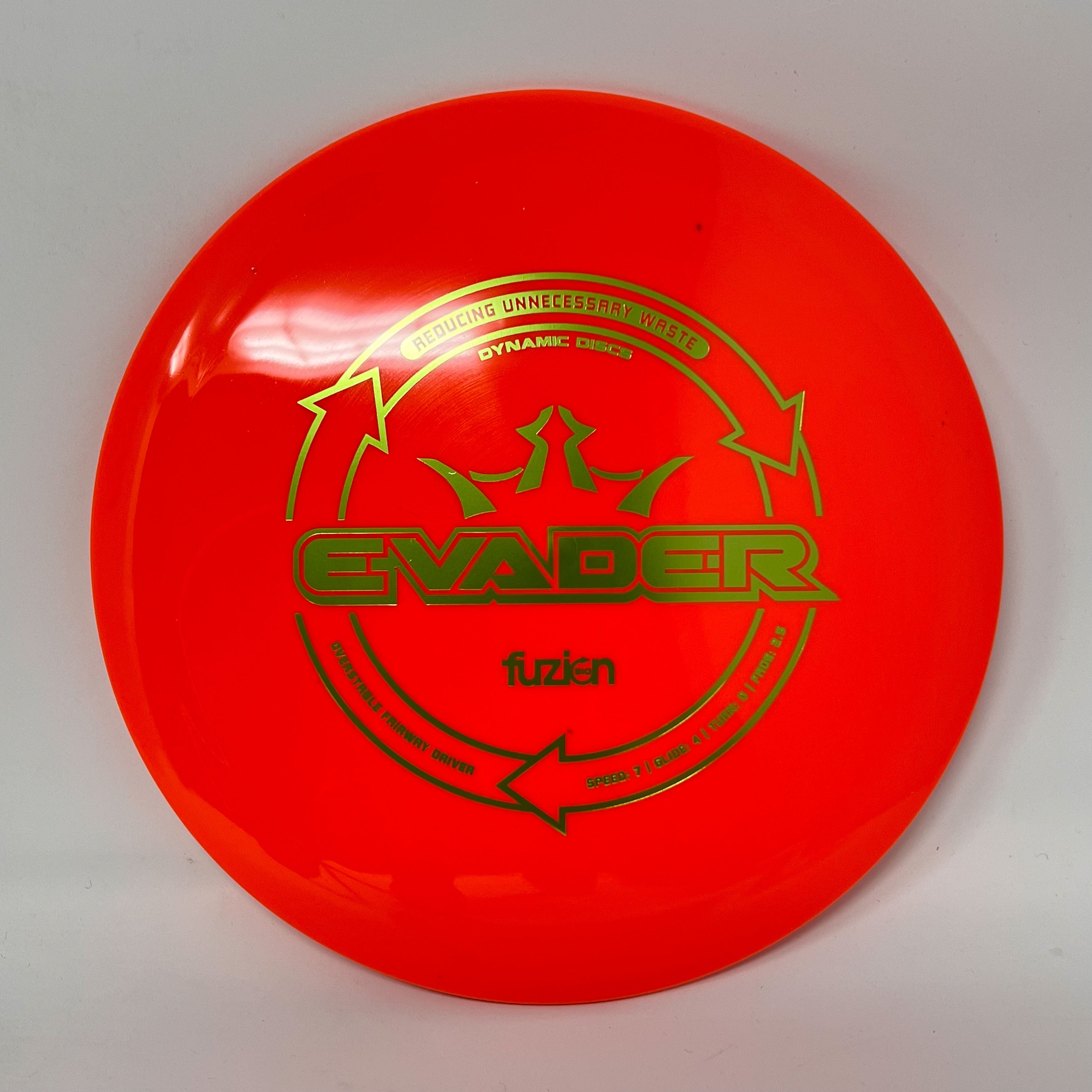 Dynamic Discs Fuzion Evader