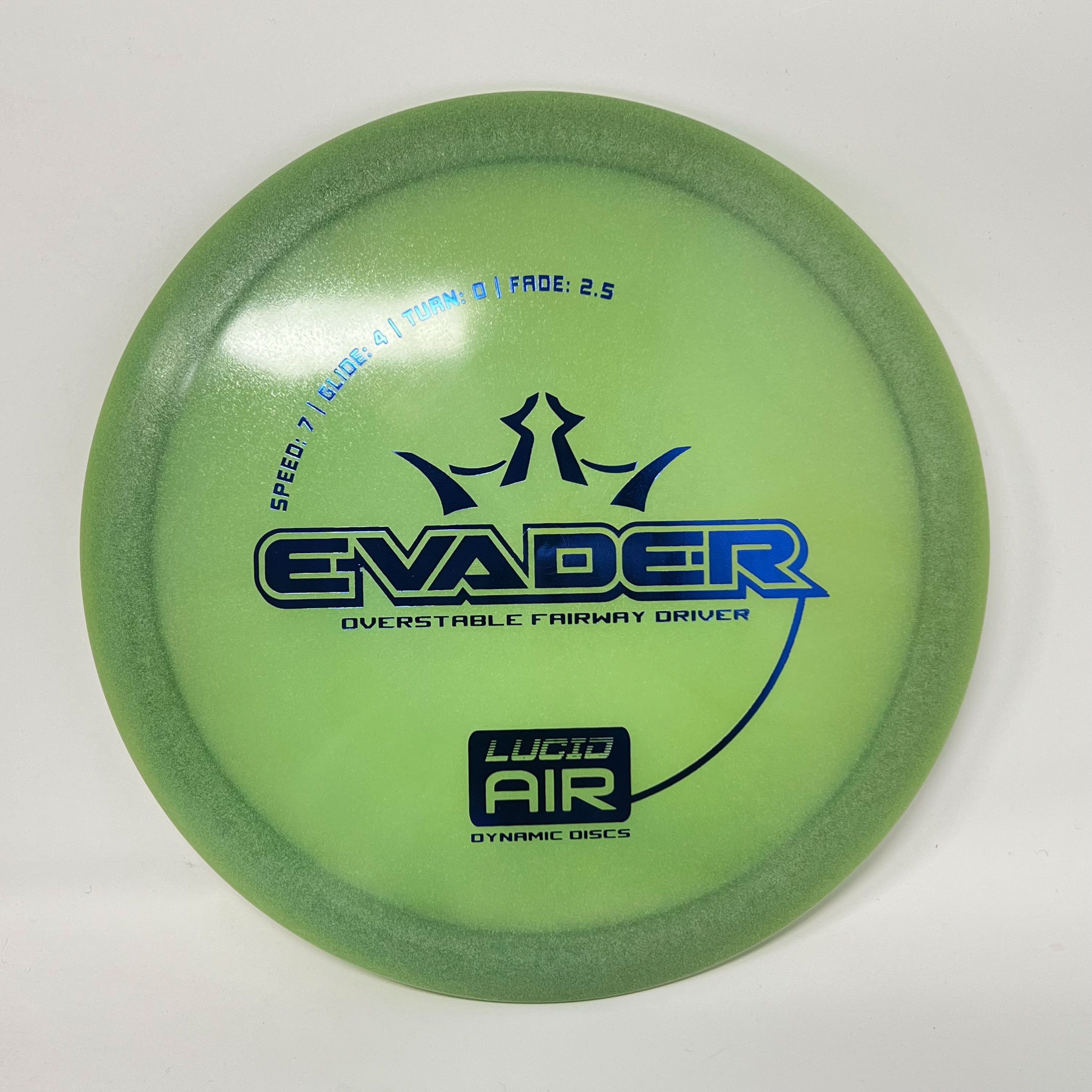 Dynamic Discs Lucid Air Evader