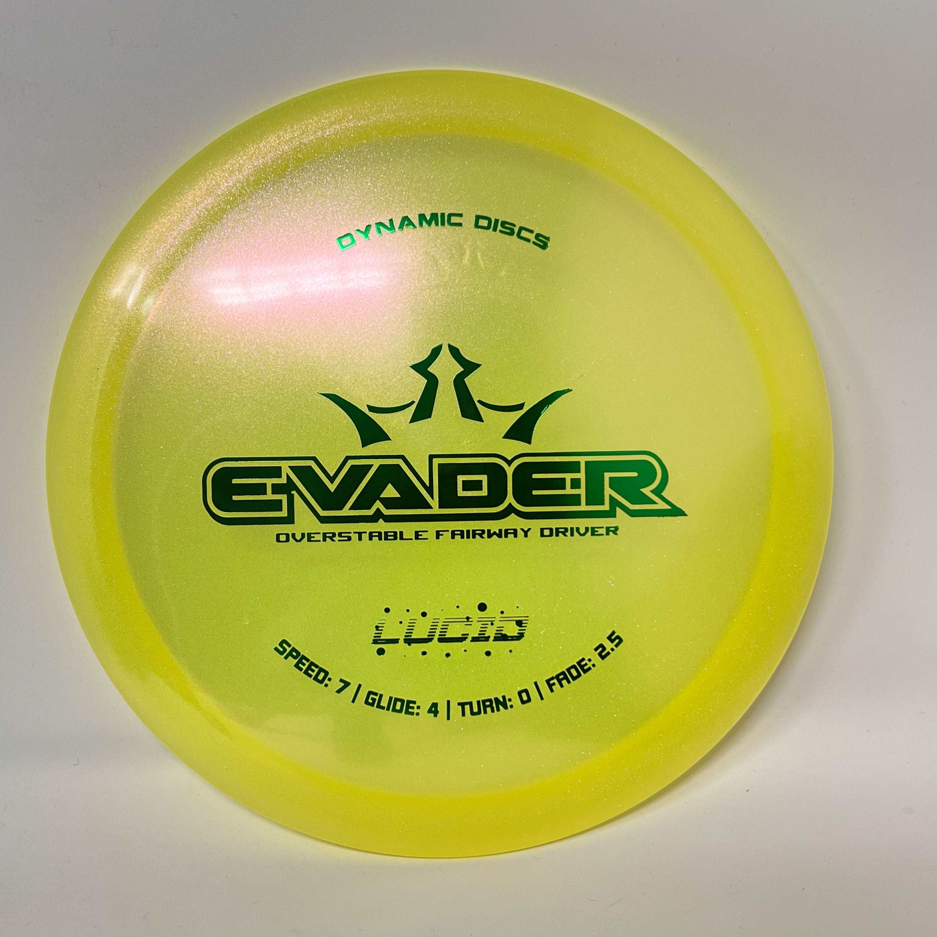 Dynamic Discs Lucid Glimmer Evader