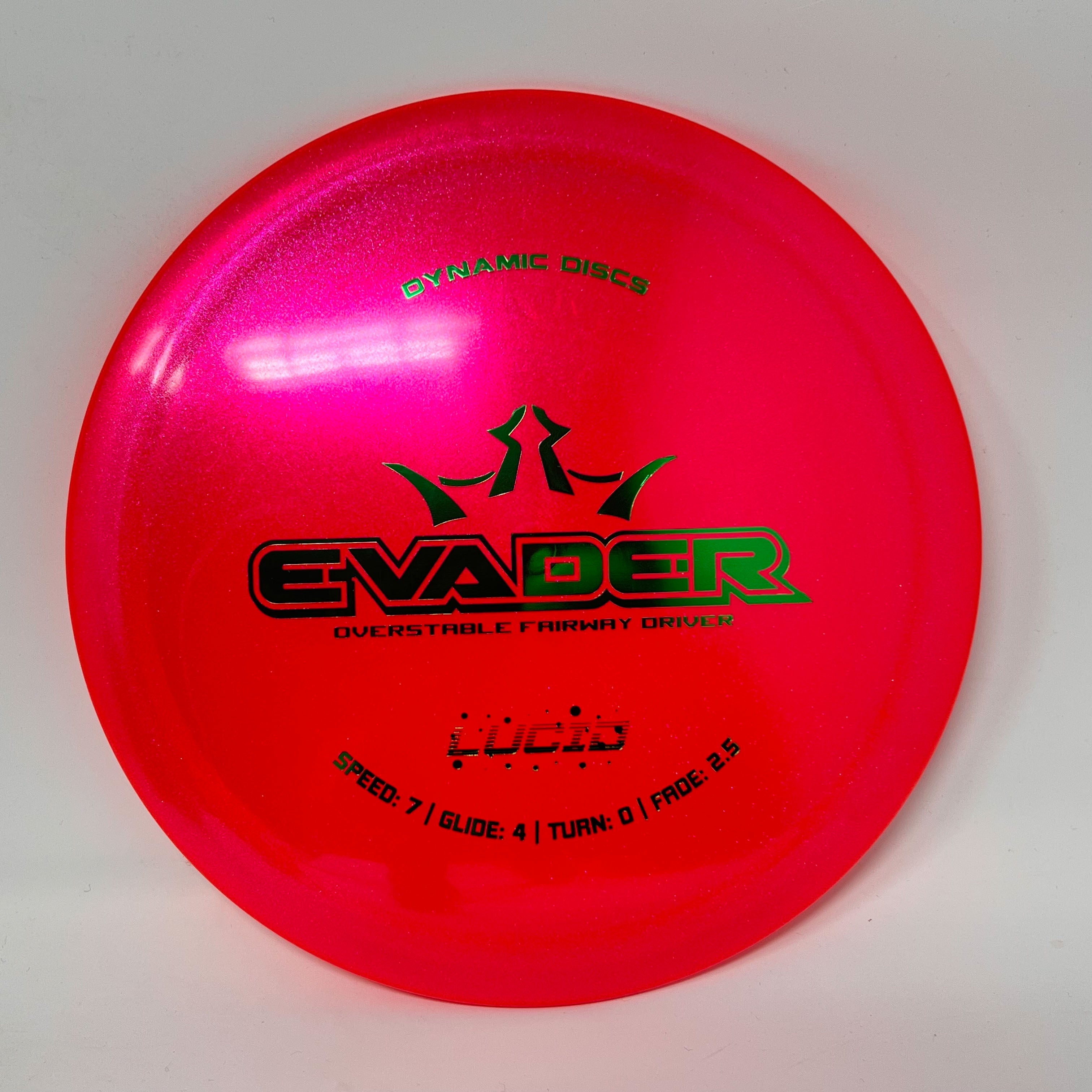 Dynamic Discs Lucid Glimmer Evader