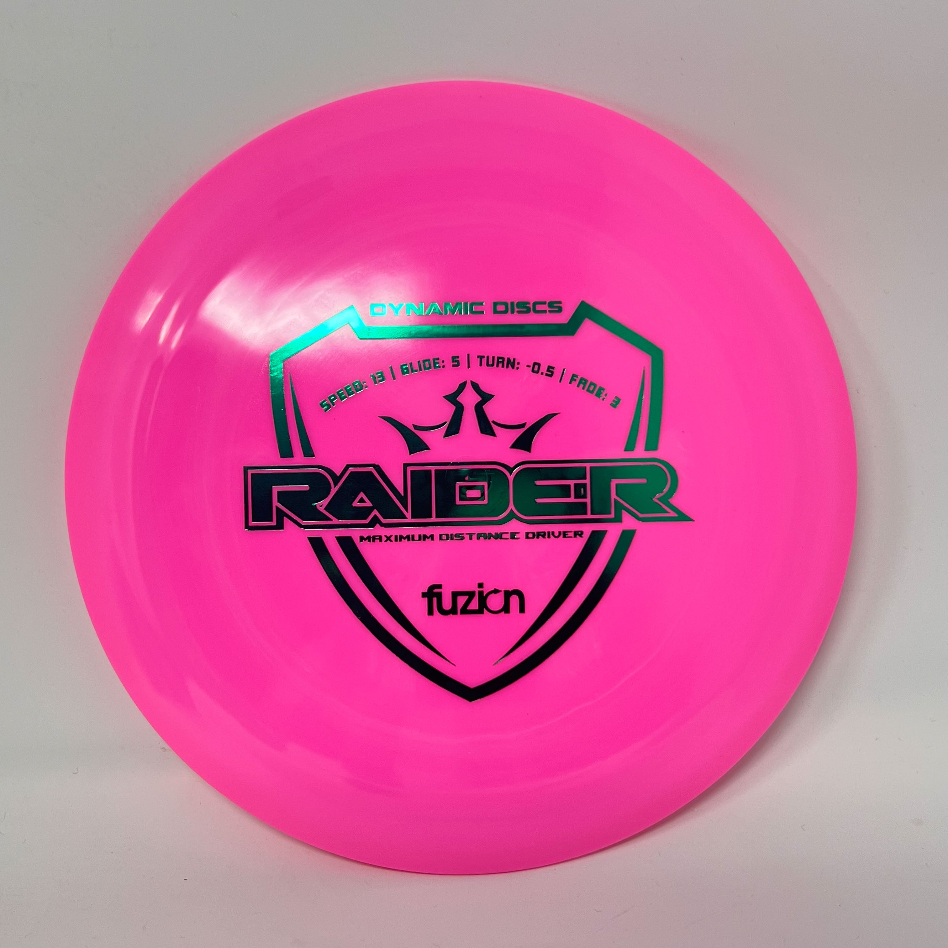 Dynamic Discs Fuzion Raider